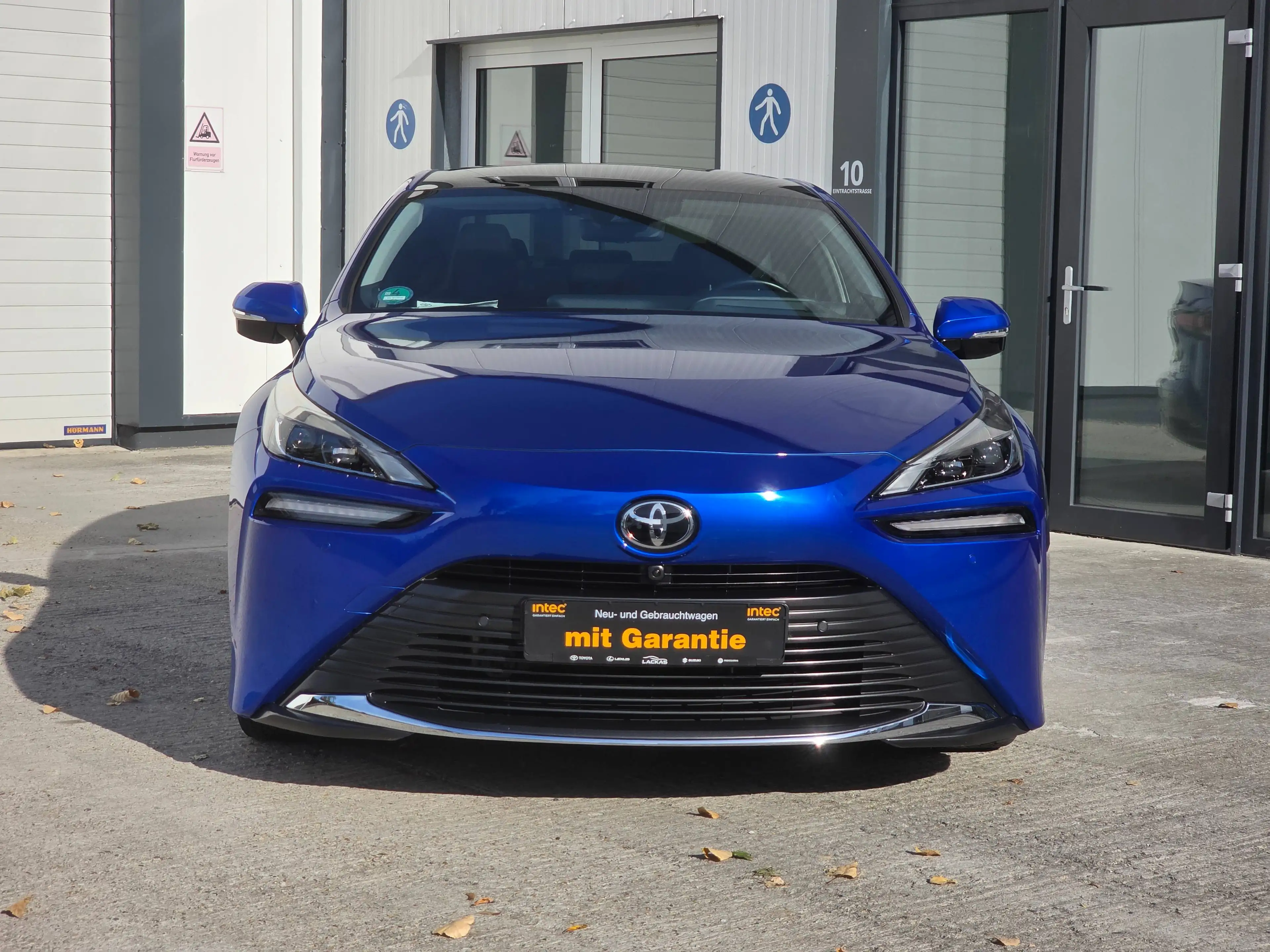 Toyota Mirai Advanced — photo 3