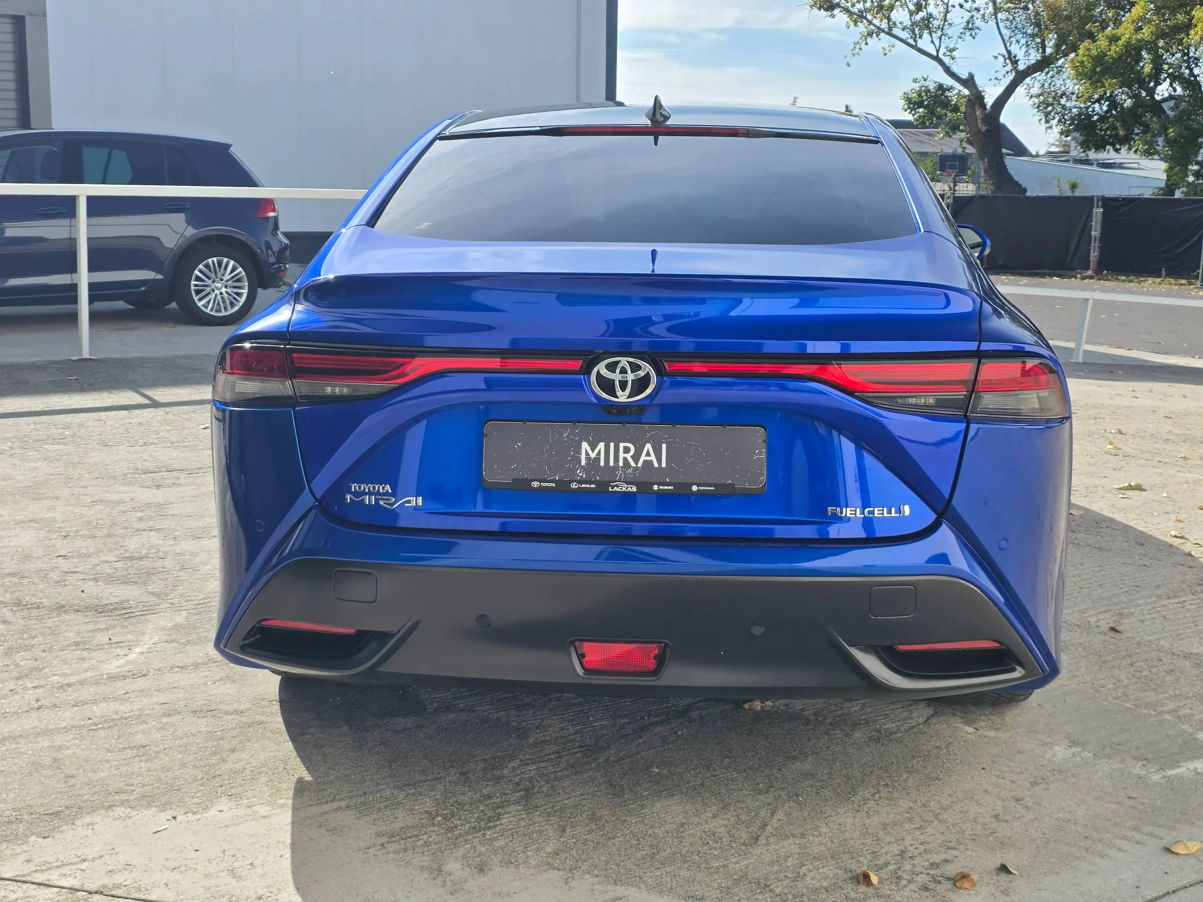 Toyota Mirai Advanced — photo 7