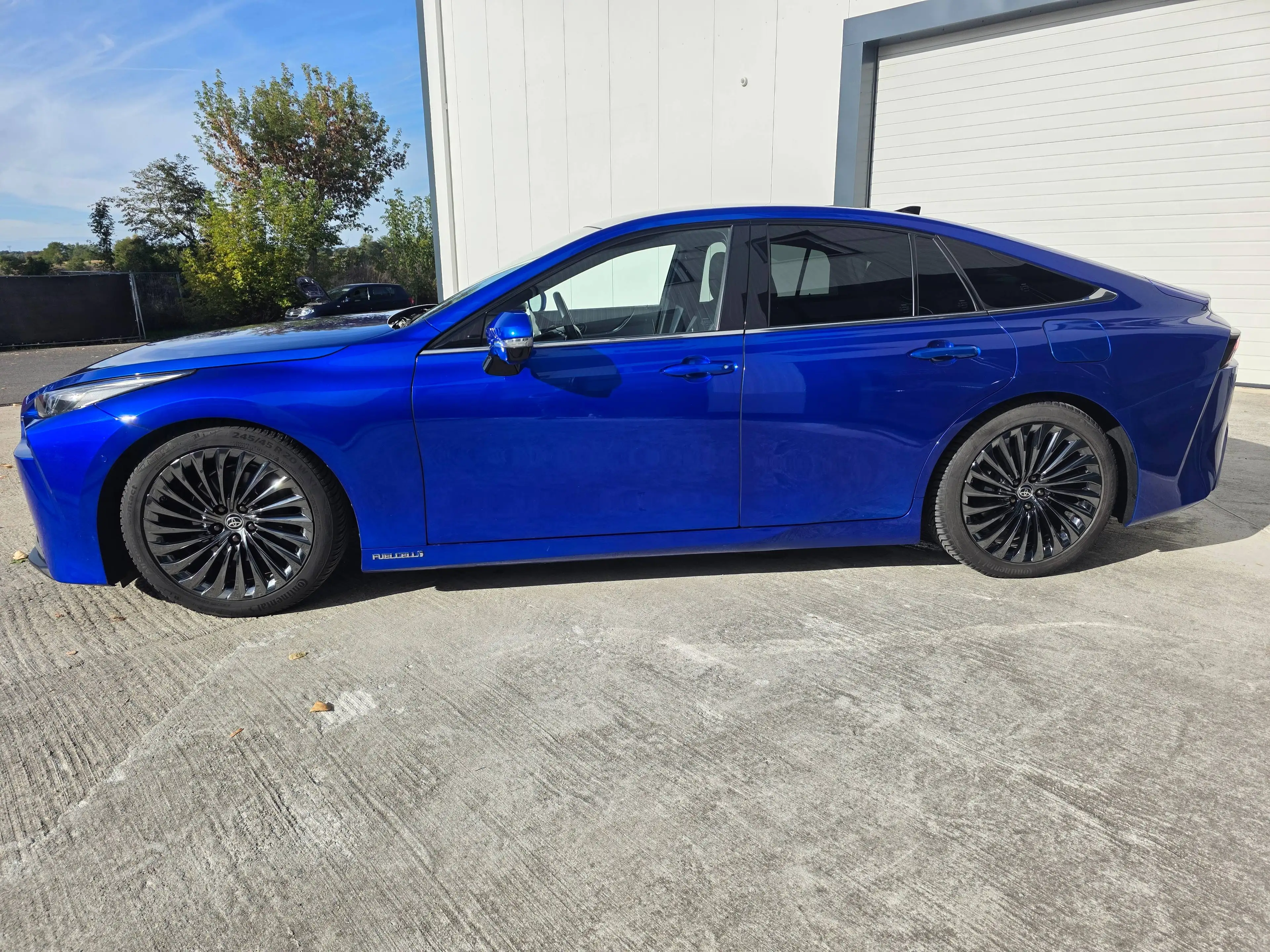 Toyota Mirai Advanced — photo 5
