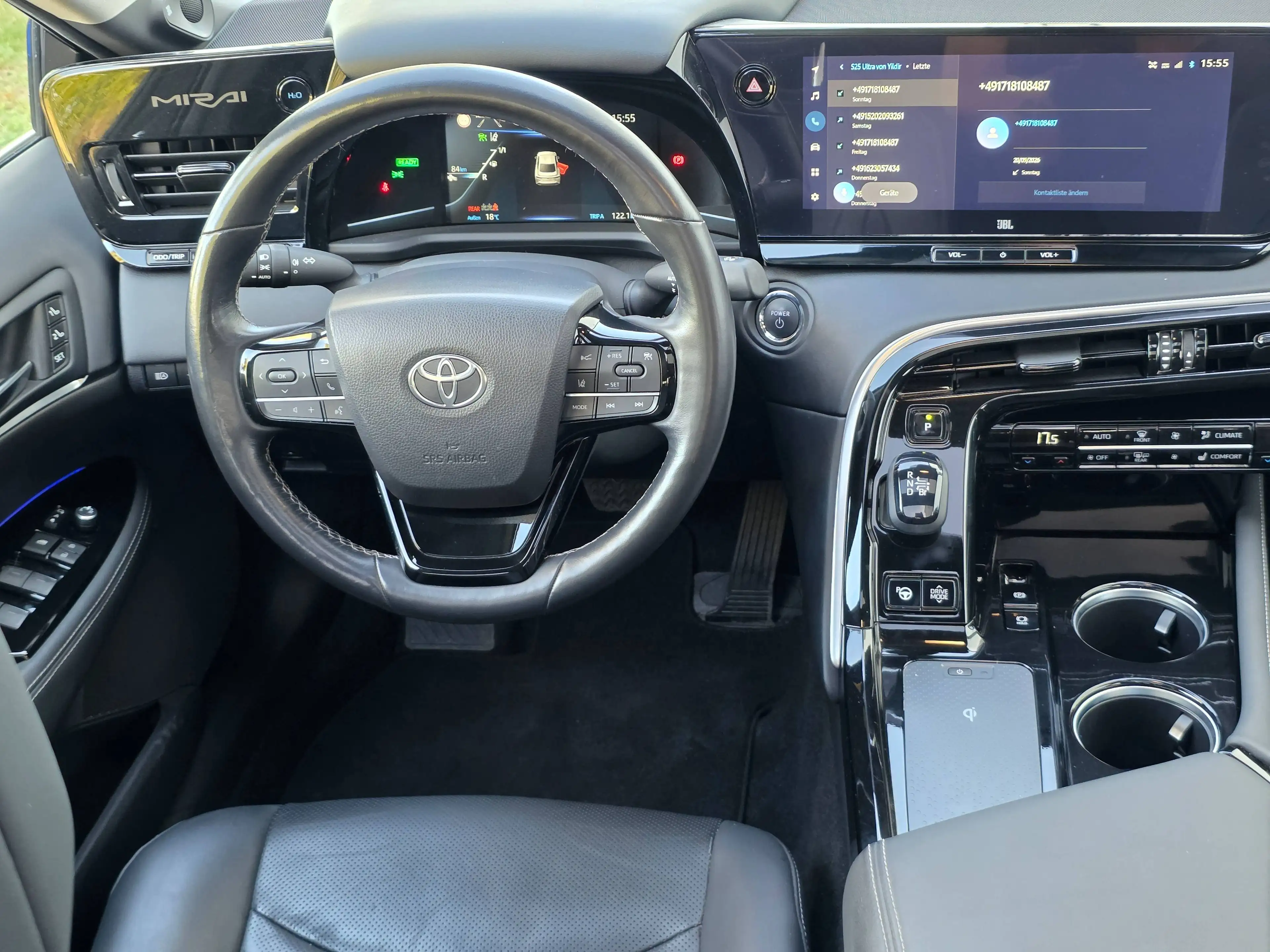 Toyota Mirai Advanced — photo 22
