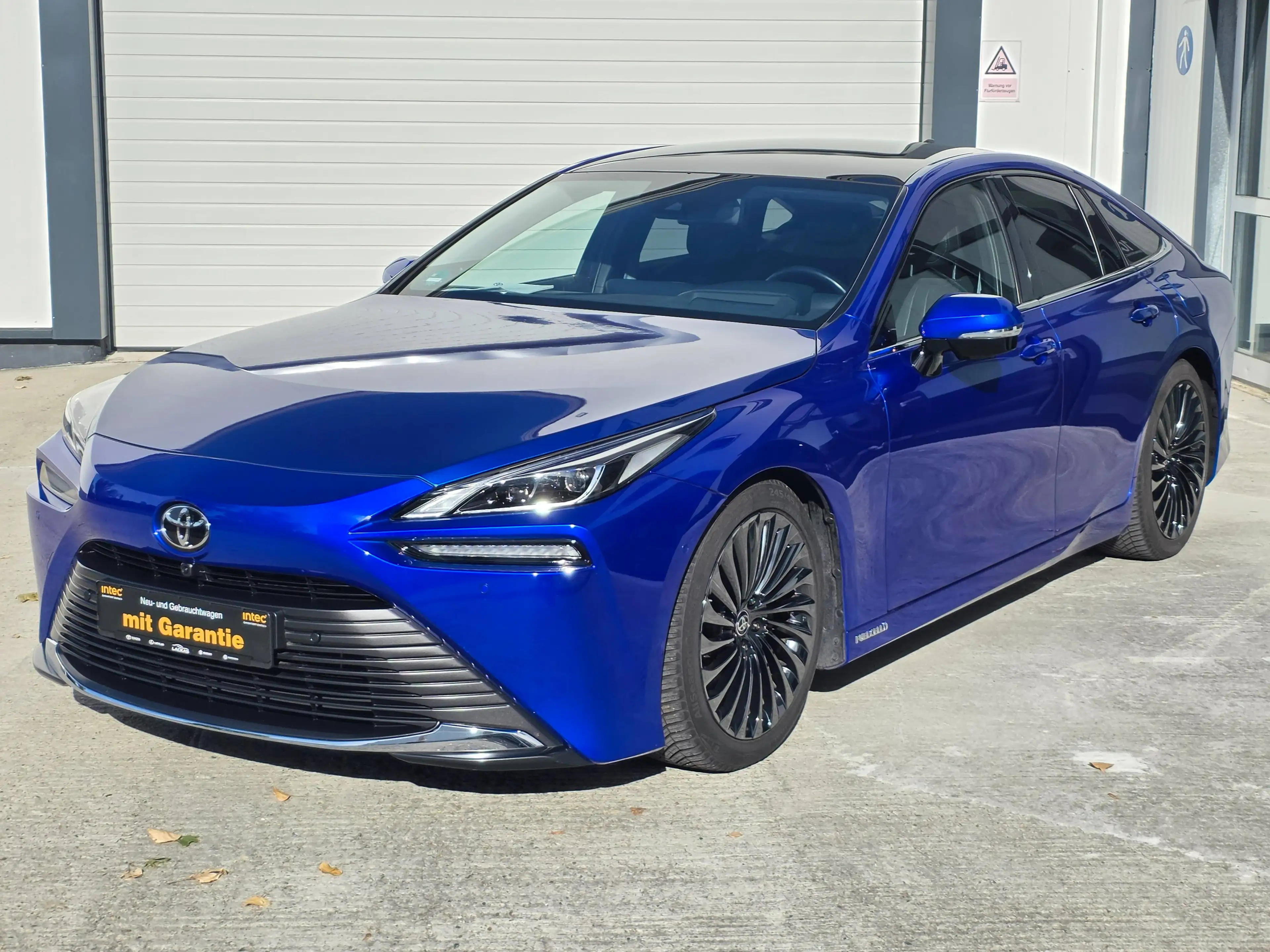 Toyota Mirai Advanced — photo 4