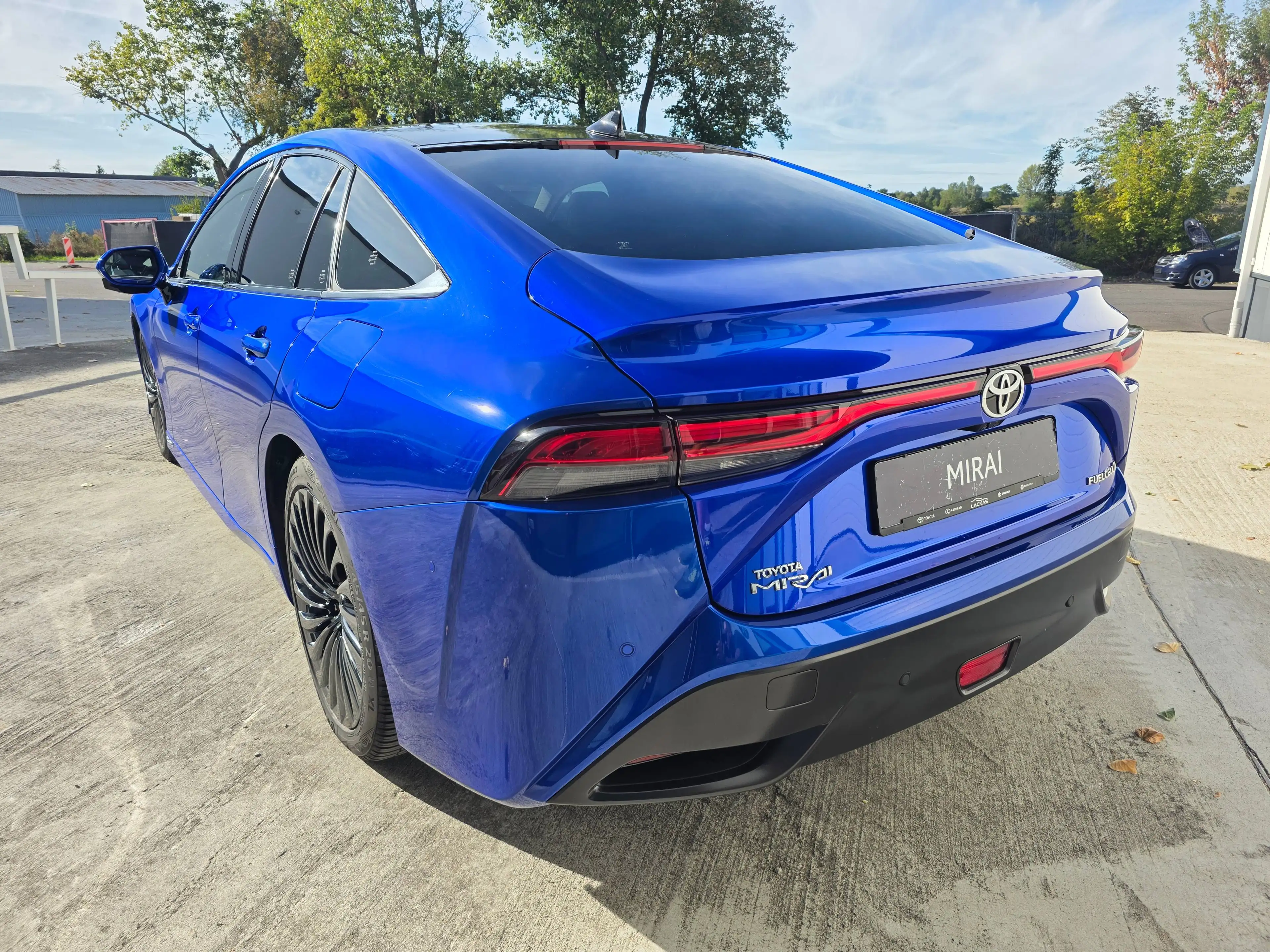 Toyota Mirai Advanced — photo 6