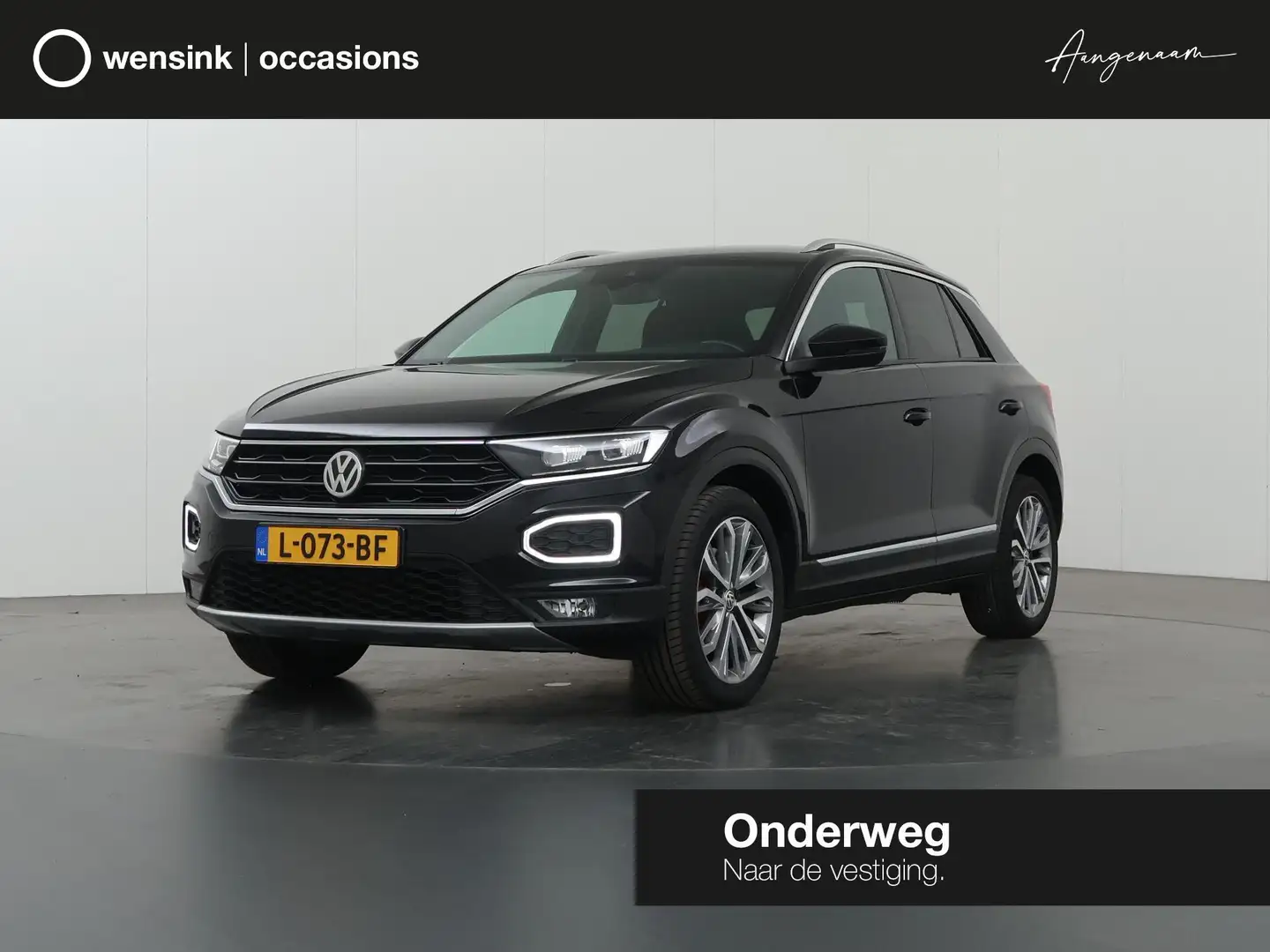 Volkswagen T-Roc 1.5 TSI Sport | Trekhaak | Navigatie | Parkeercame Noir - 1
