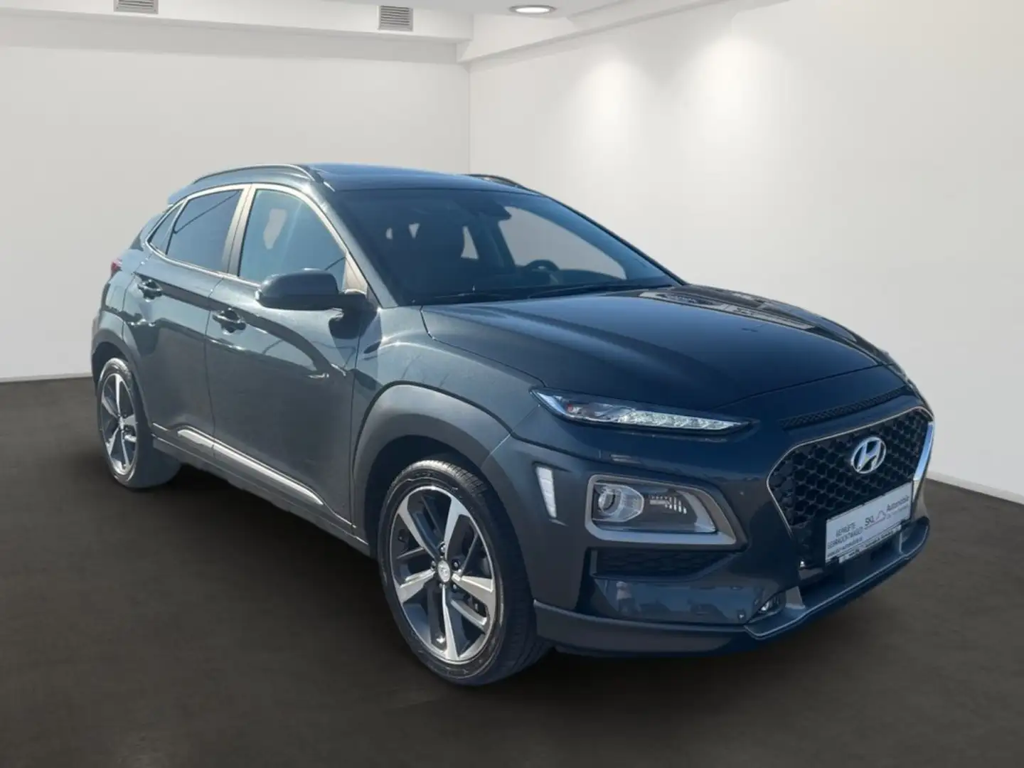 Hyundai KONA Level 6 1.6 CRDI 4WD DCT Gris - 2