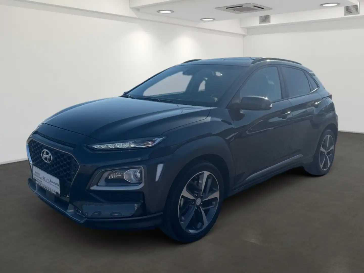 Hyundai KONA Level 6 1.6 CRDI 4WD DCT Gris - 1