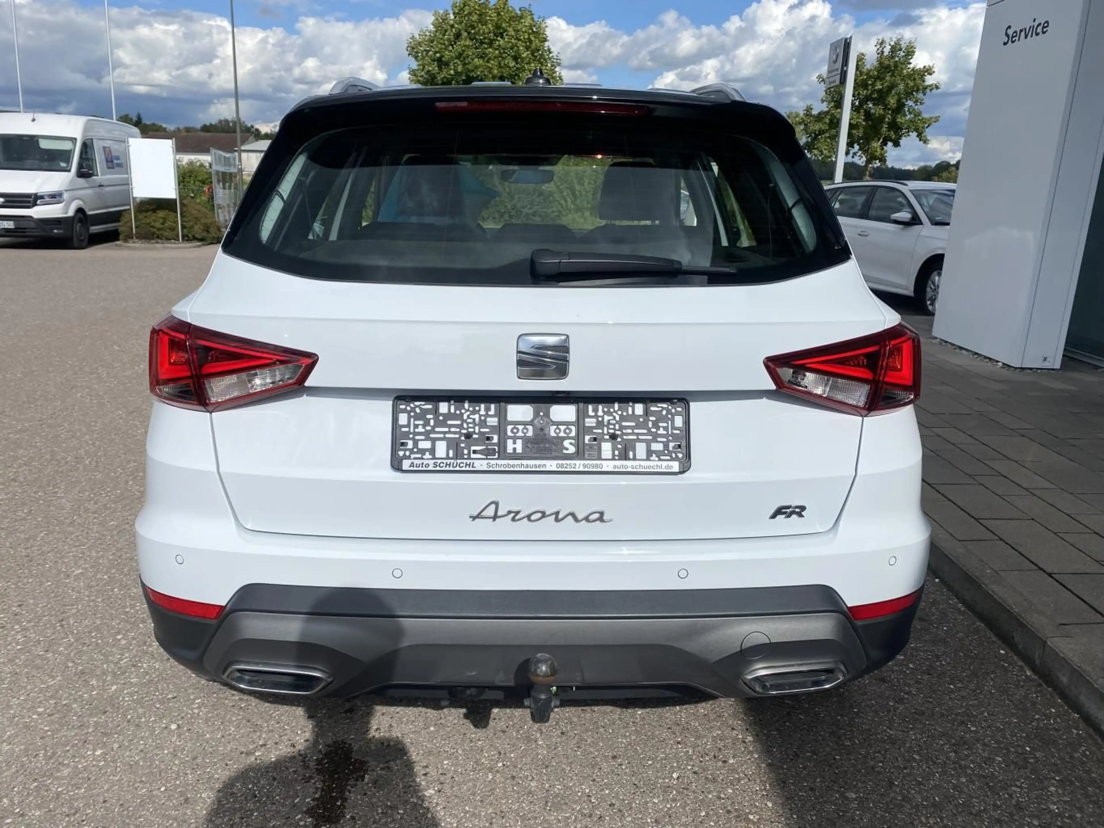 SEAT Arona 1.0 TSI DSG FR AHK+VIRTUAL-COCKPIT+NAVI-PR — photo 4