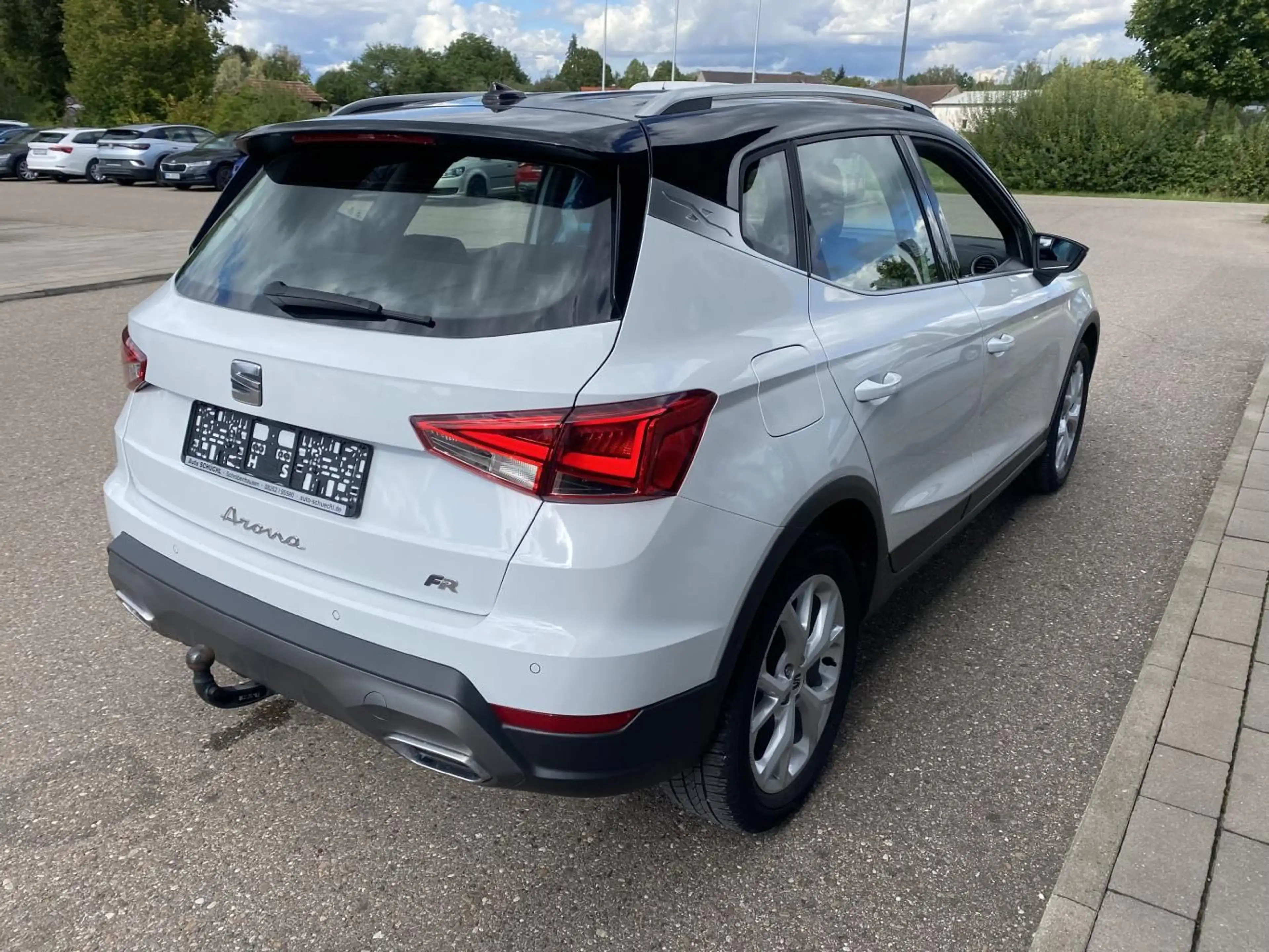 SEAT Arona 1.0 TSI DSG FR AHK+VIRTUAL-COCKPIT+NAVI-PR — photo 5