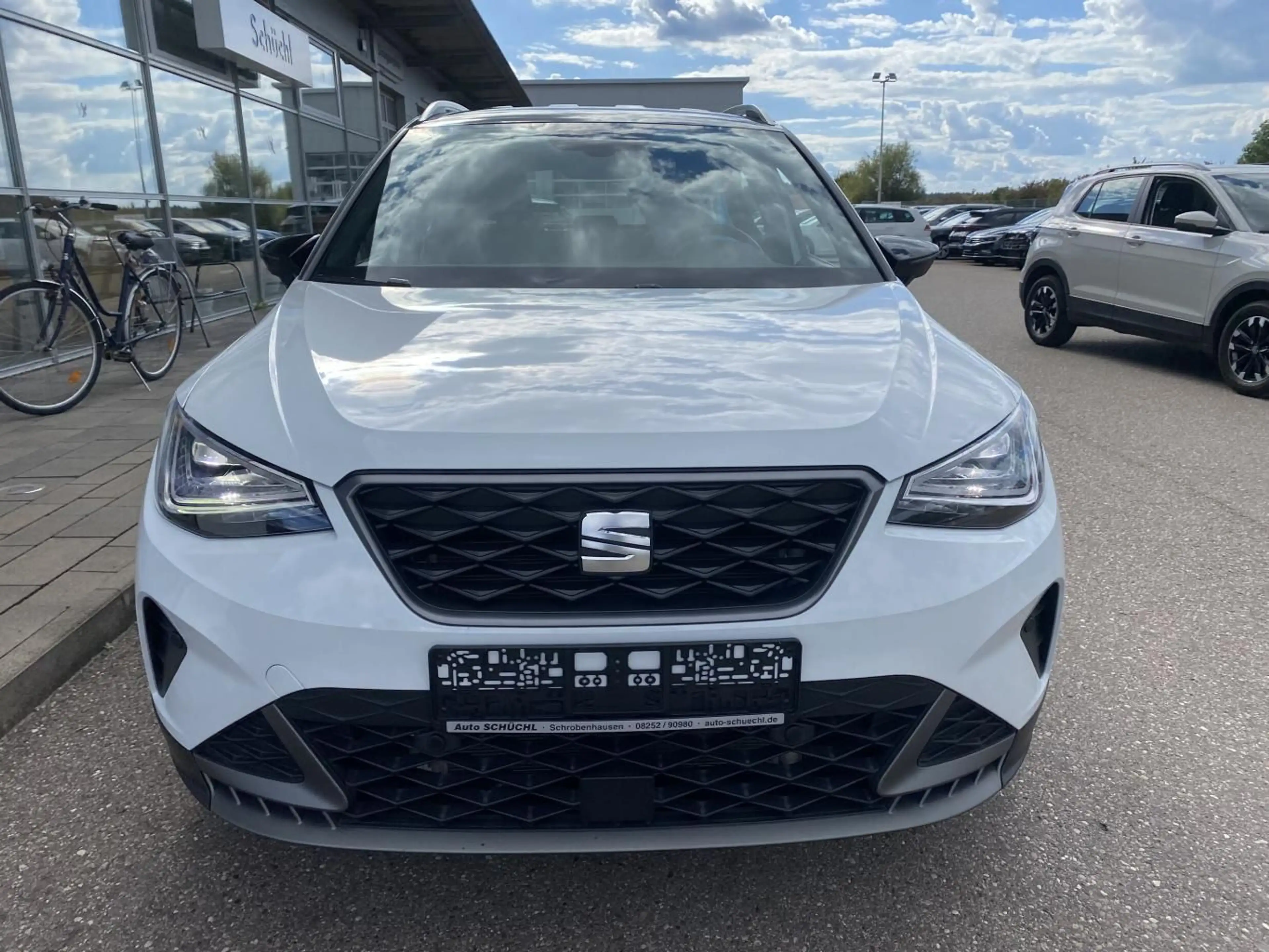 SEAT Arona 1.0 TSI DSG FR AHK+VIRTUAL-COCKPIT+NAVI-PR — photo 7