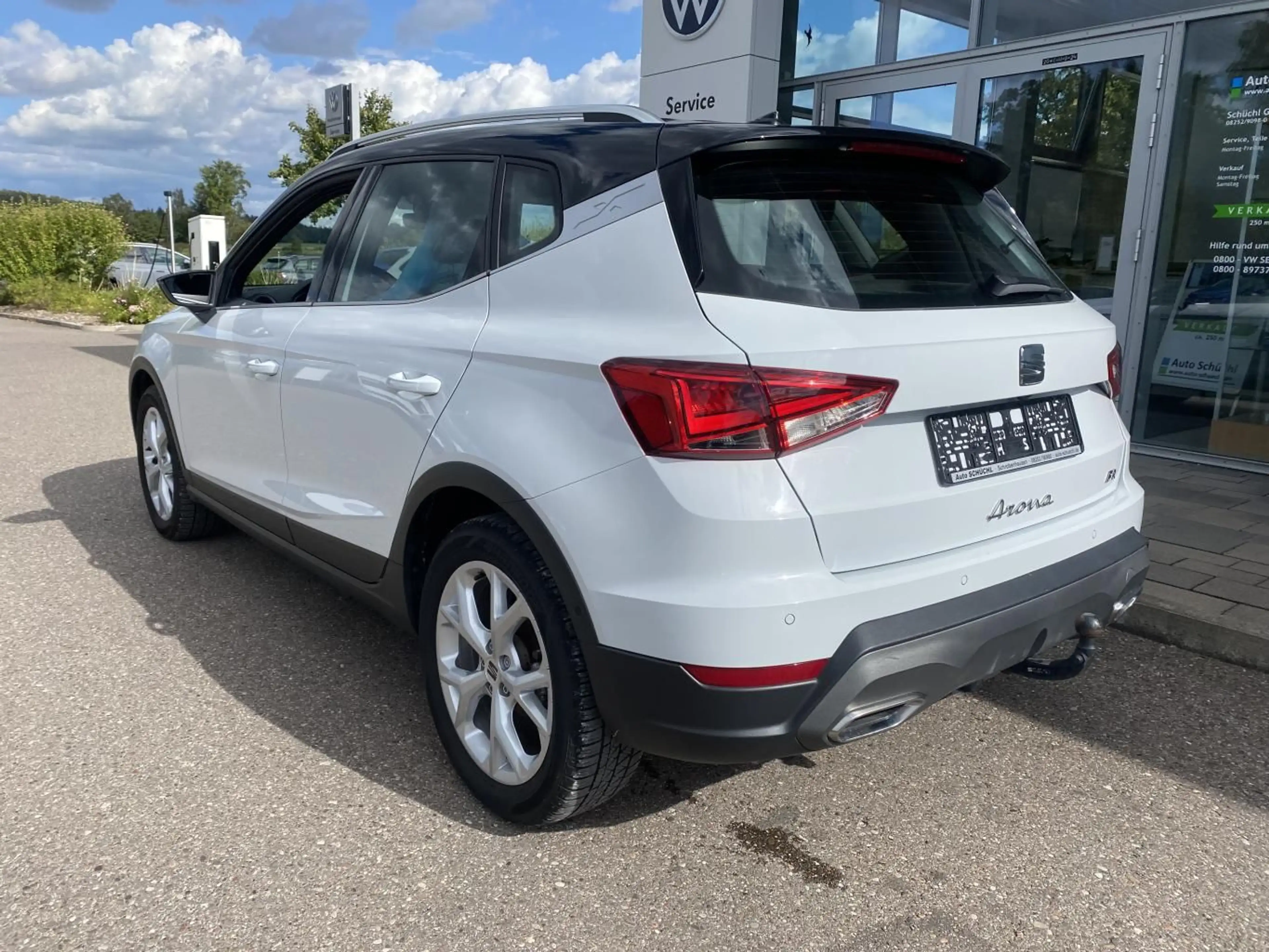 SEAT Arona 1.0 TSI DSG FR AHK+VIRTUAL-COCKPIT+NAVI-PR — photo 3
