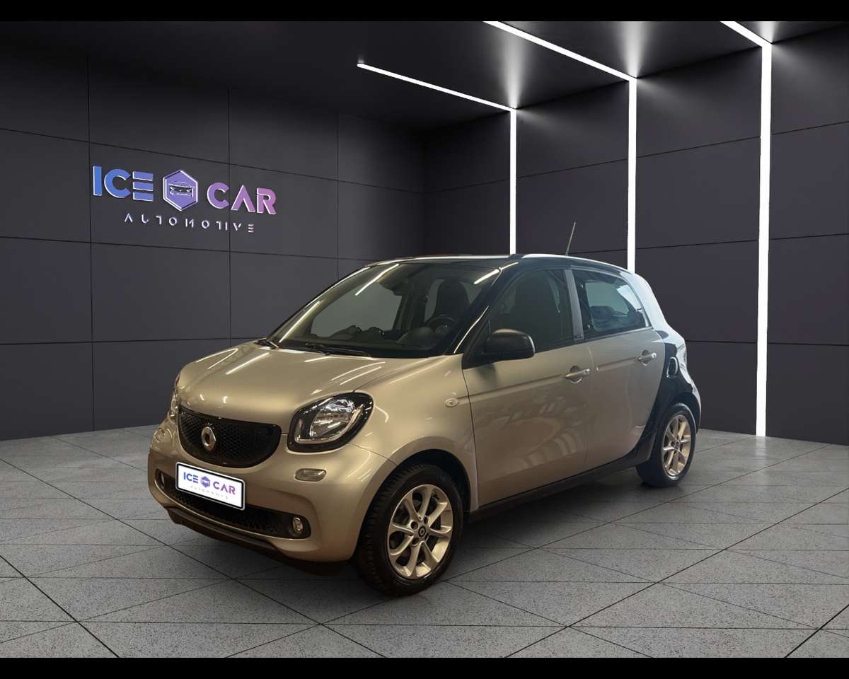 smart forFour 90 0.9 Turbo twinamic Passion LED +  PANORAMA