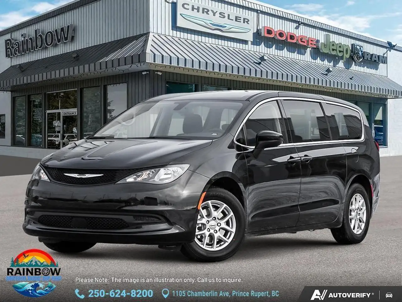 2024 Chrysler Grand Caravan