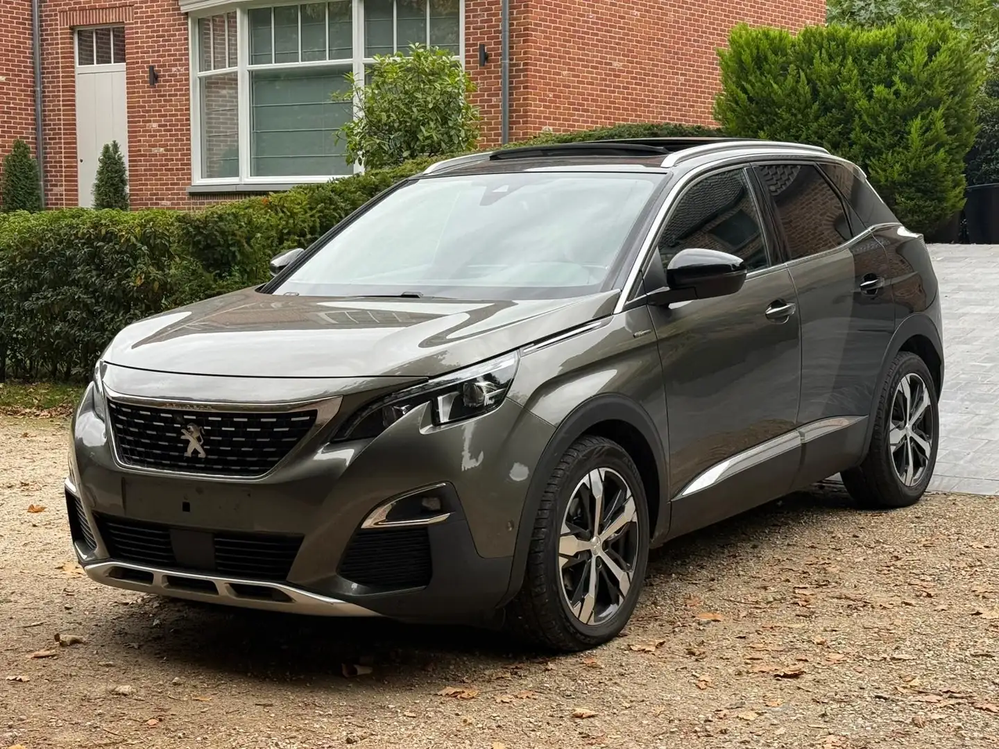 Peugeot 3008 3008 2.0 BlueHDi GT Line Gris - 1