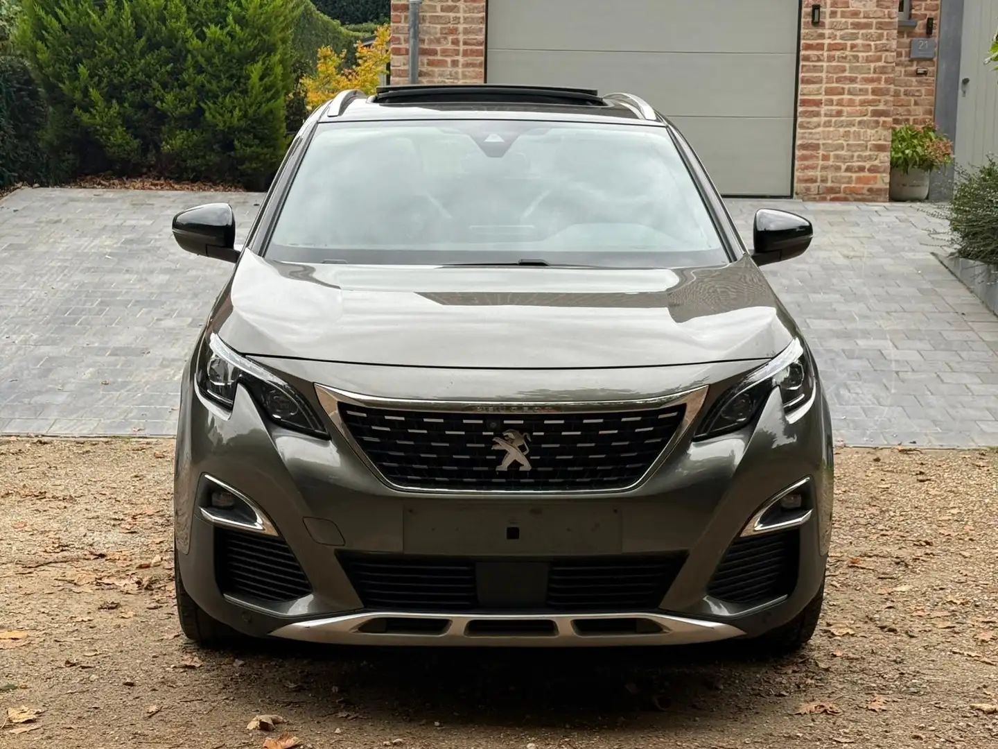 Peugeot 3008 3008 2.0 BlueHDi GT Line Gris - 2