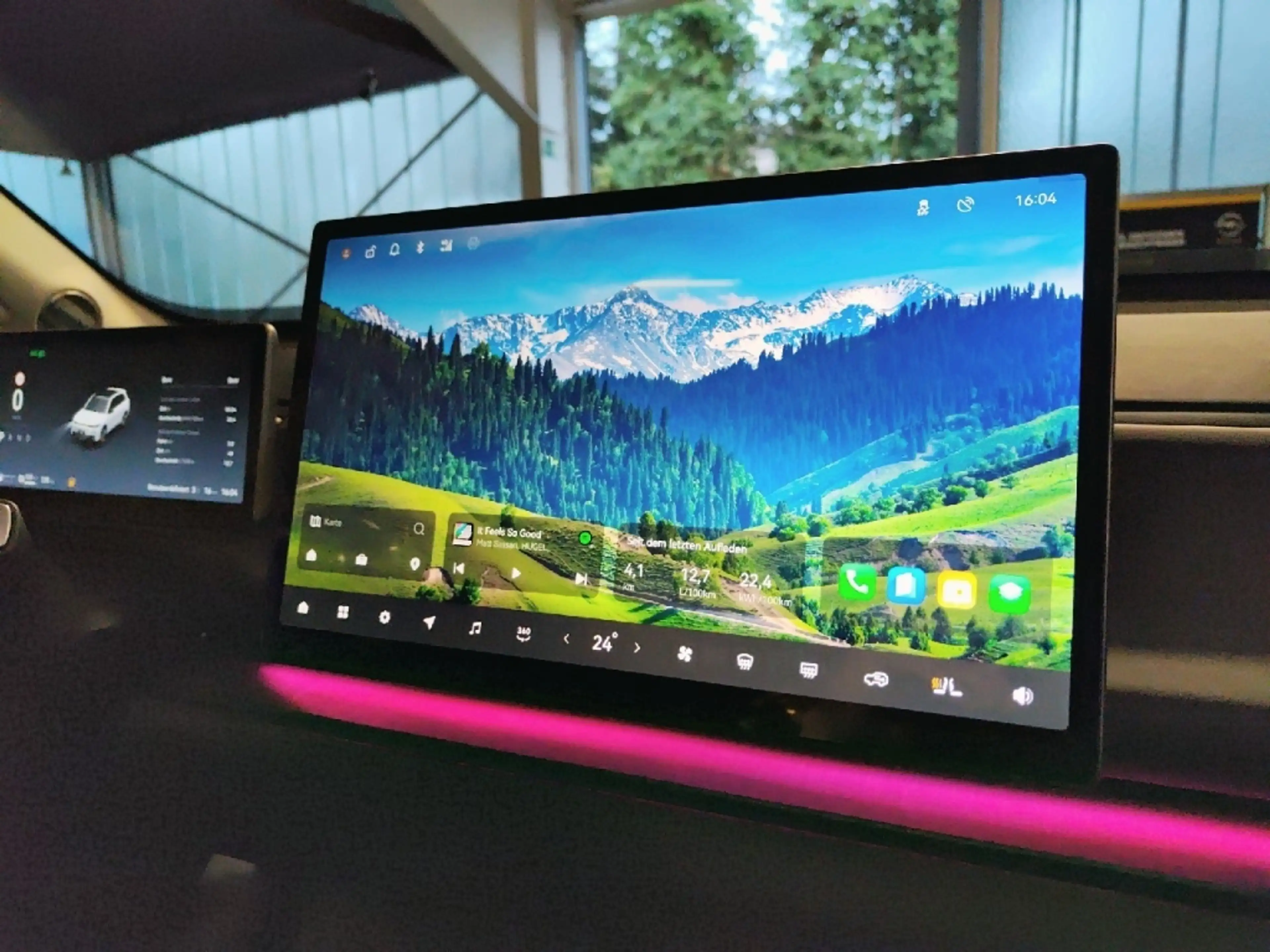 Leapmotor C10 Pro Design 360 Kamera Panorama Navi SHZ LenkradHZG — photo 15