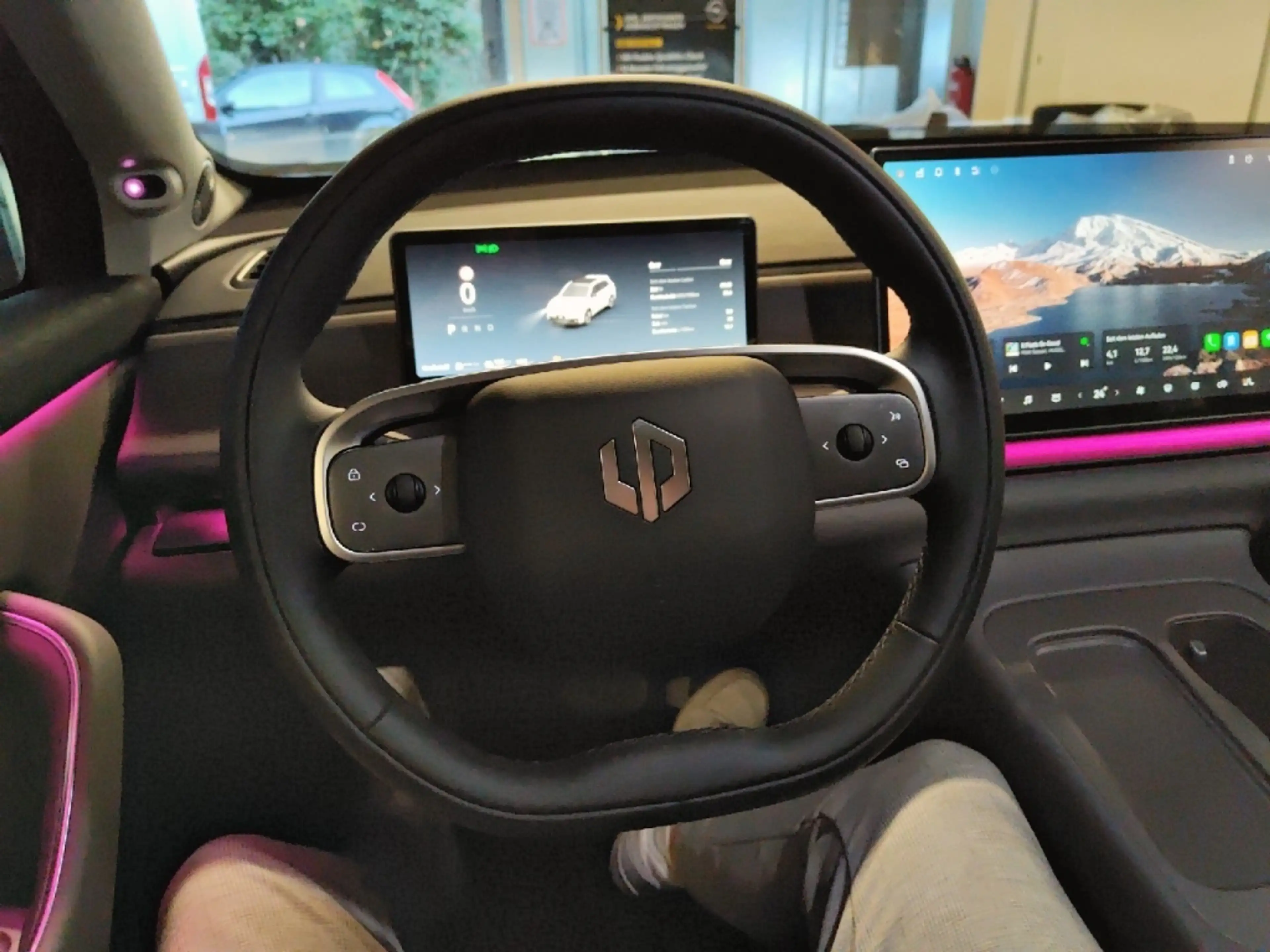 Leapmotor C10 Pro Design 360 Kamera Panorama Navi SHZ LenkradHZG — photo 14