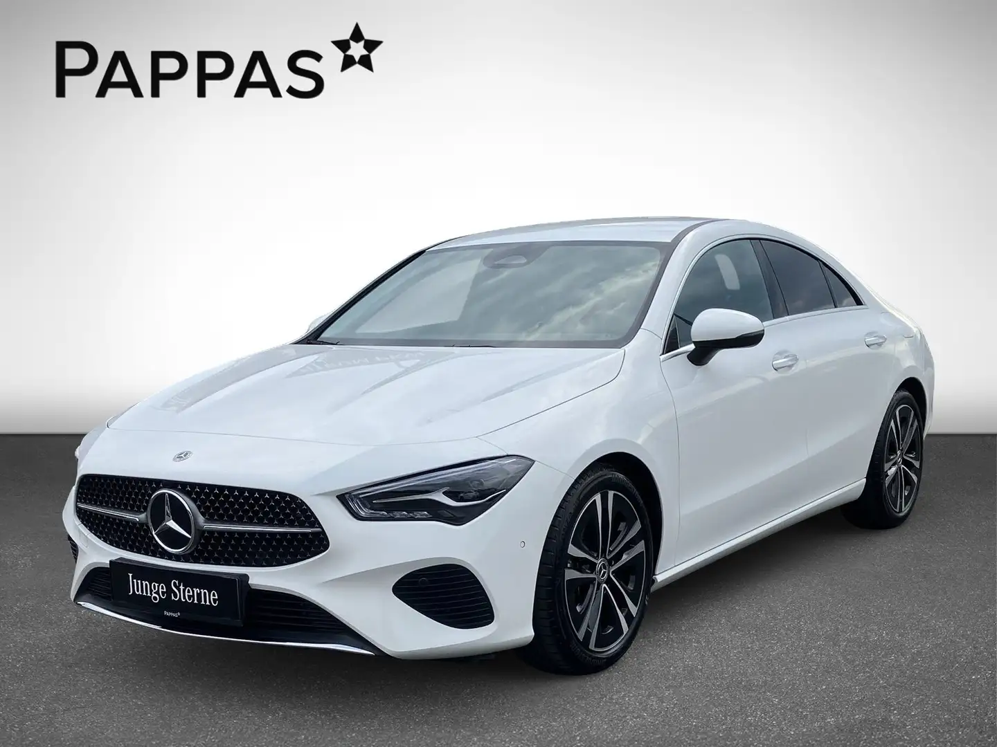 Mercedes-Benz CLA 180 d Coupé PTS Cam Navi Wide LED EASY-PACK Weiß - 2