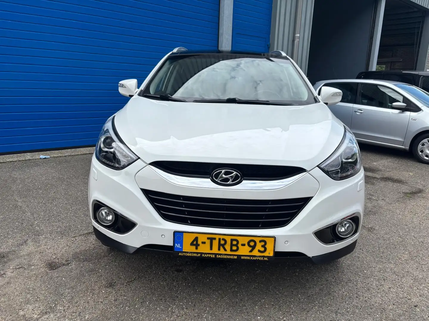 Hyundai iX35 2.0i 4WD i-Catcher. panodak elektrisch schuifdak Wit - 2
