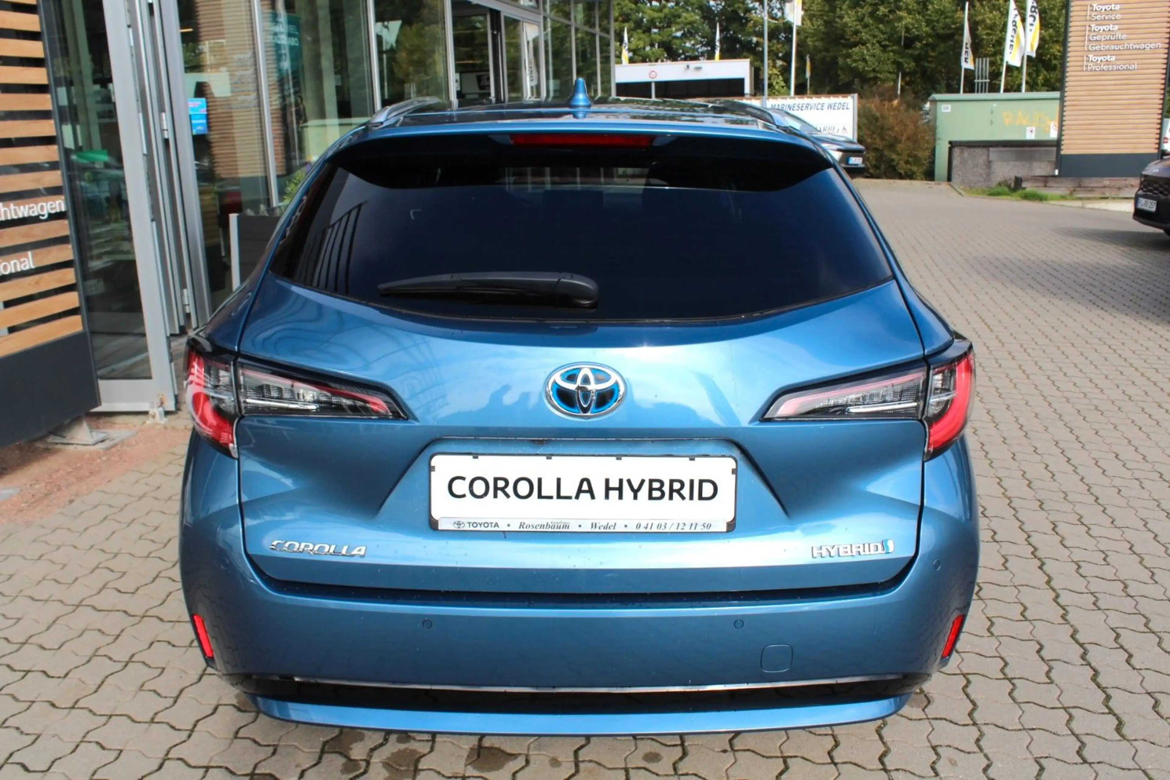 Toyota Corolla Touring Sports Hybrid Club*PDC*GJR*SHZ* — photo 7