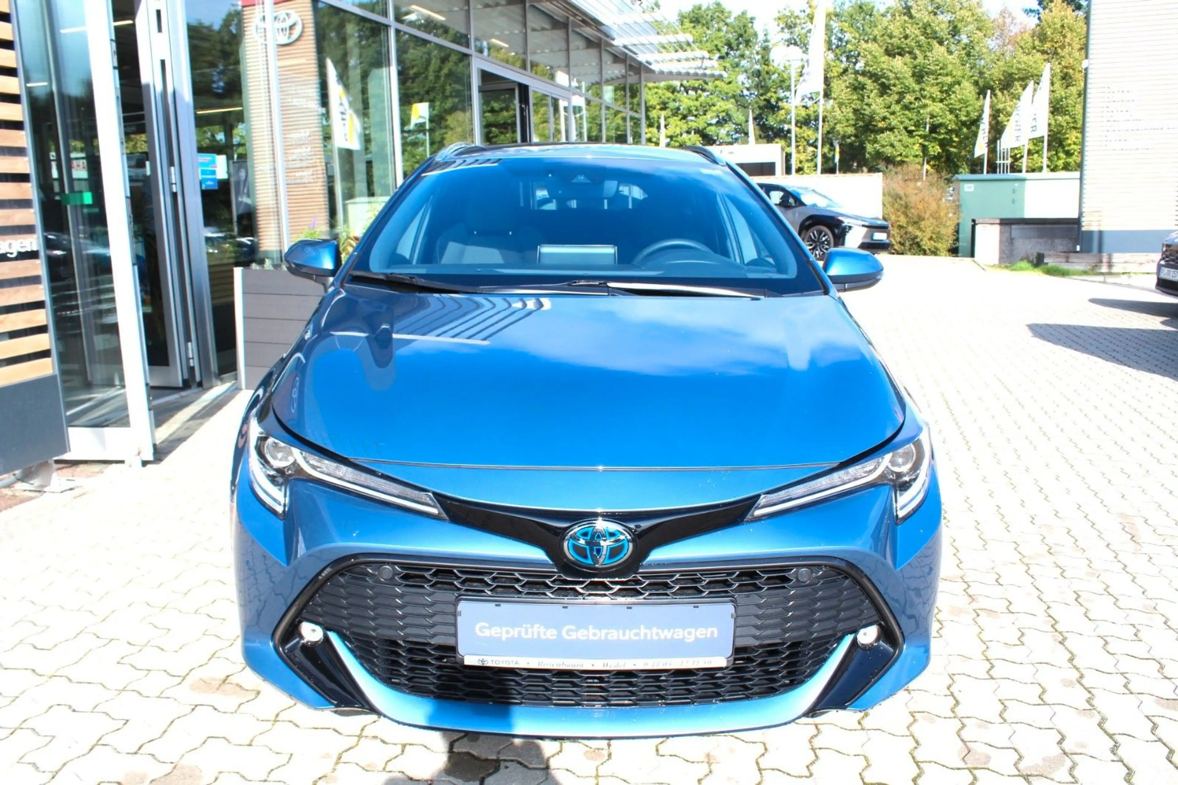 Toyota Corolla Touring Sports Hybrid Club*PDC*GJR*SHZ* — photo 6