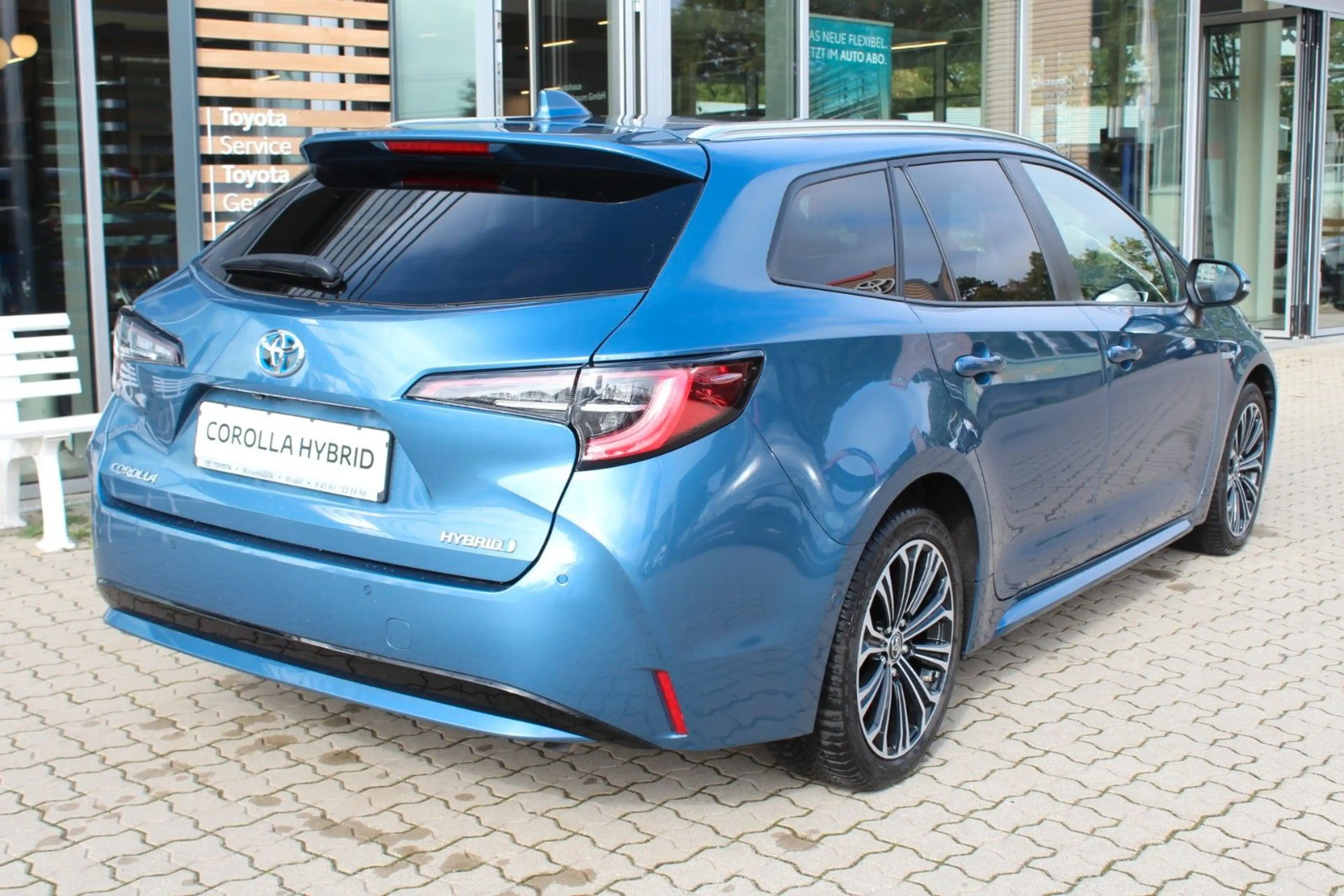 Toyota Corolla Touring Sports Hybrid Club*PDC*GJR*SHZ* — photo 10