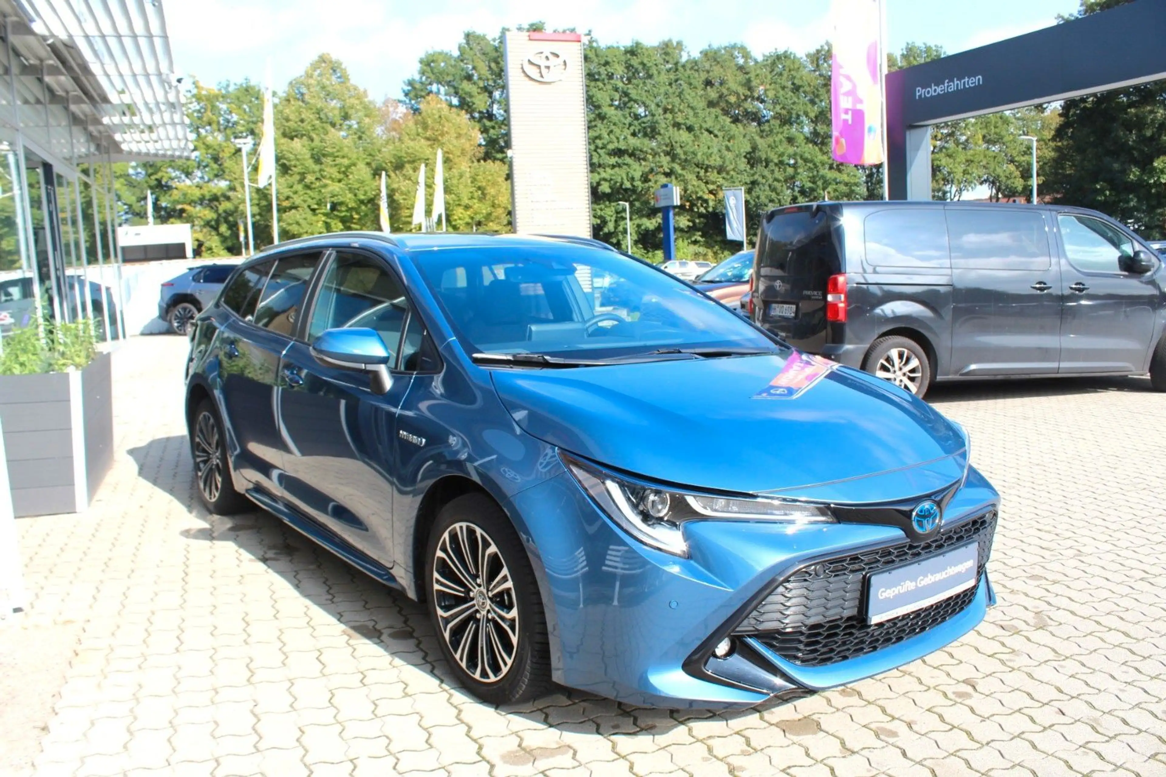 Toyota Corolla Touring Sports Hybrid Club*PDC*GJR*SHZ* — photo 8