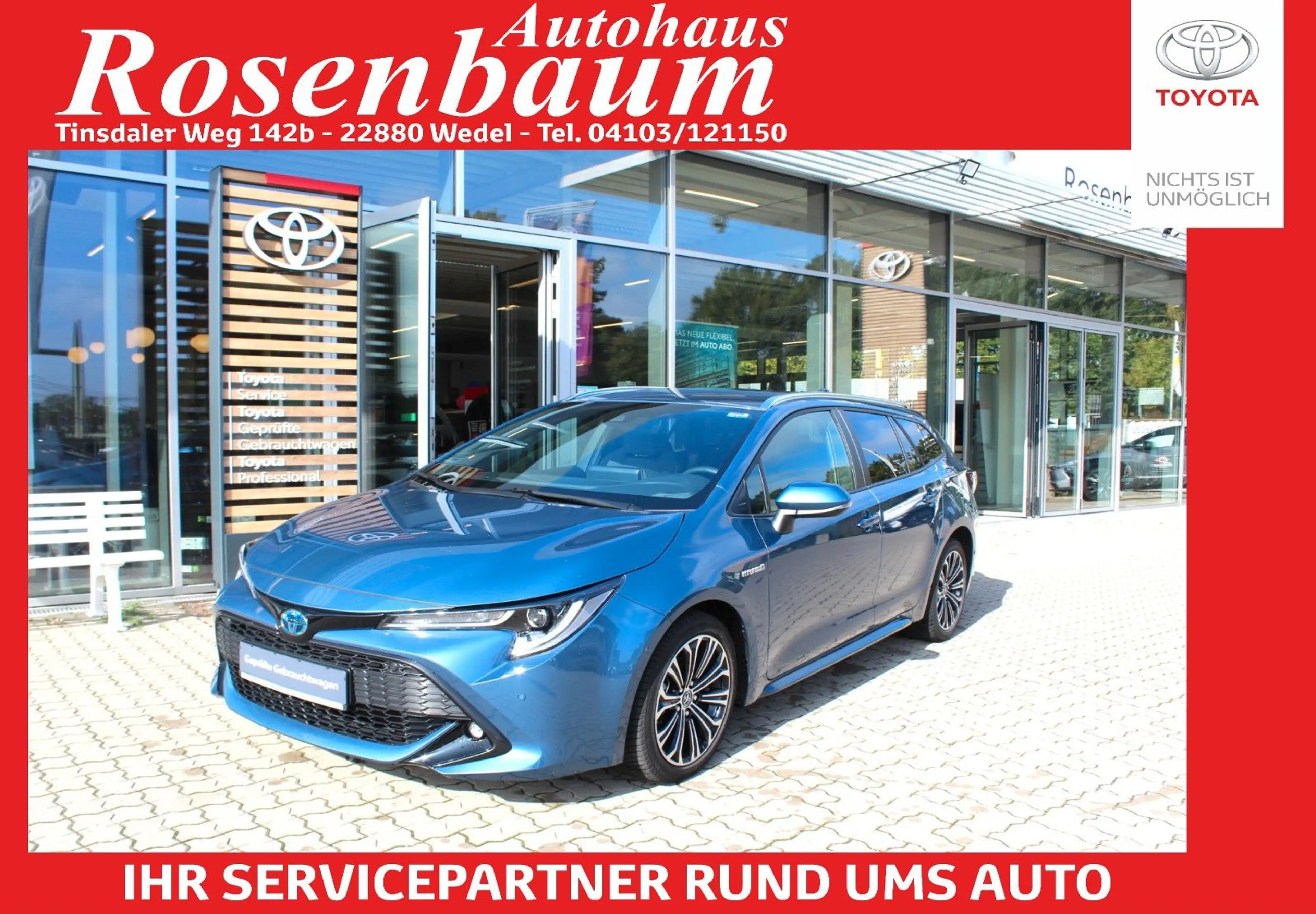 Toyota Corolla Touring Sports Hybrid Club*PDC*GJR*SHZ*