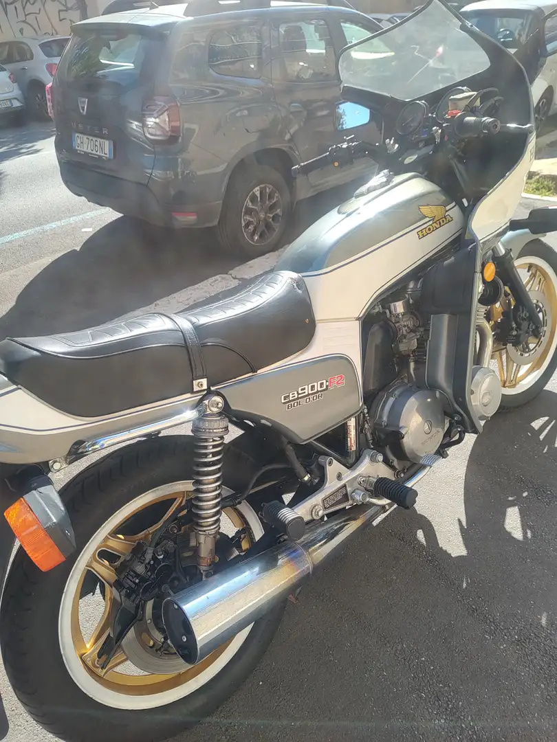 Honda CB 900 Bol d',or f2 Bleu - 2