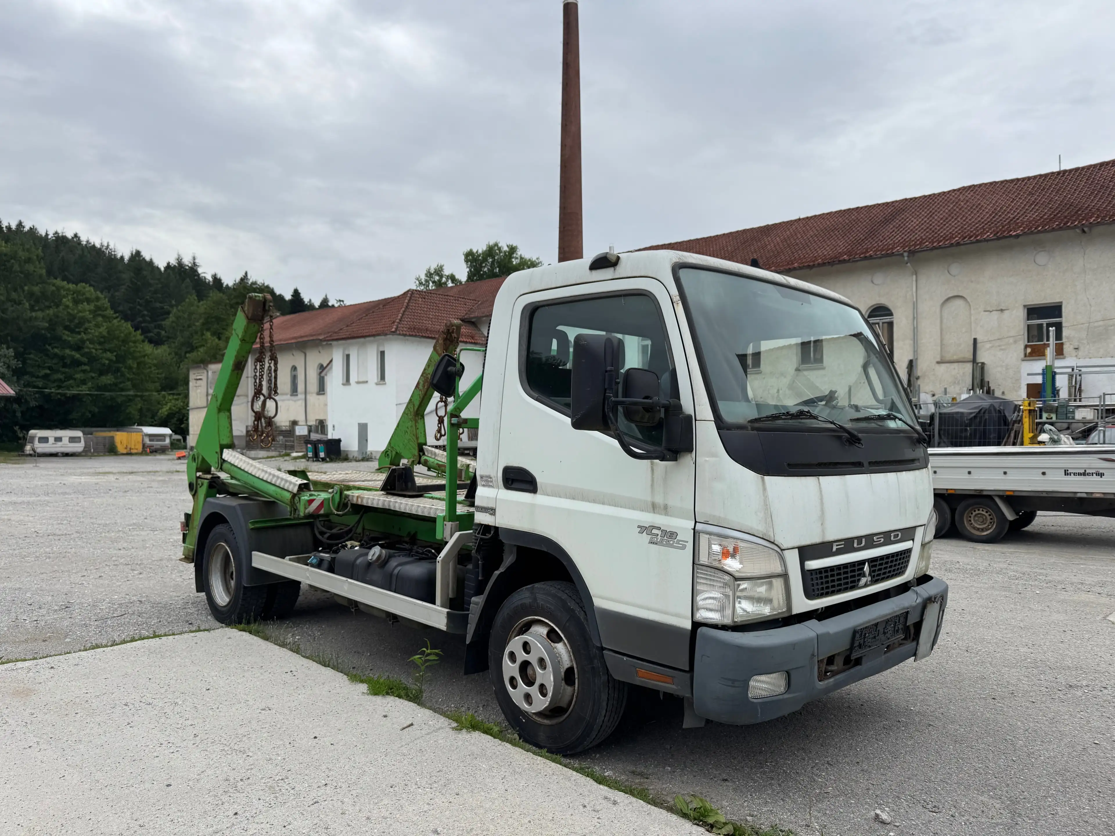 Mitsubishi Canter Canter 6C18