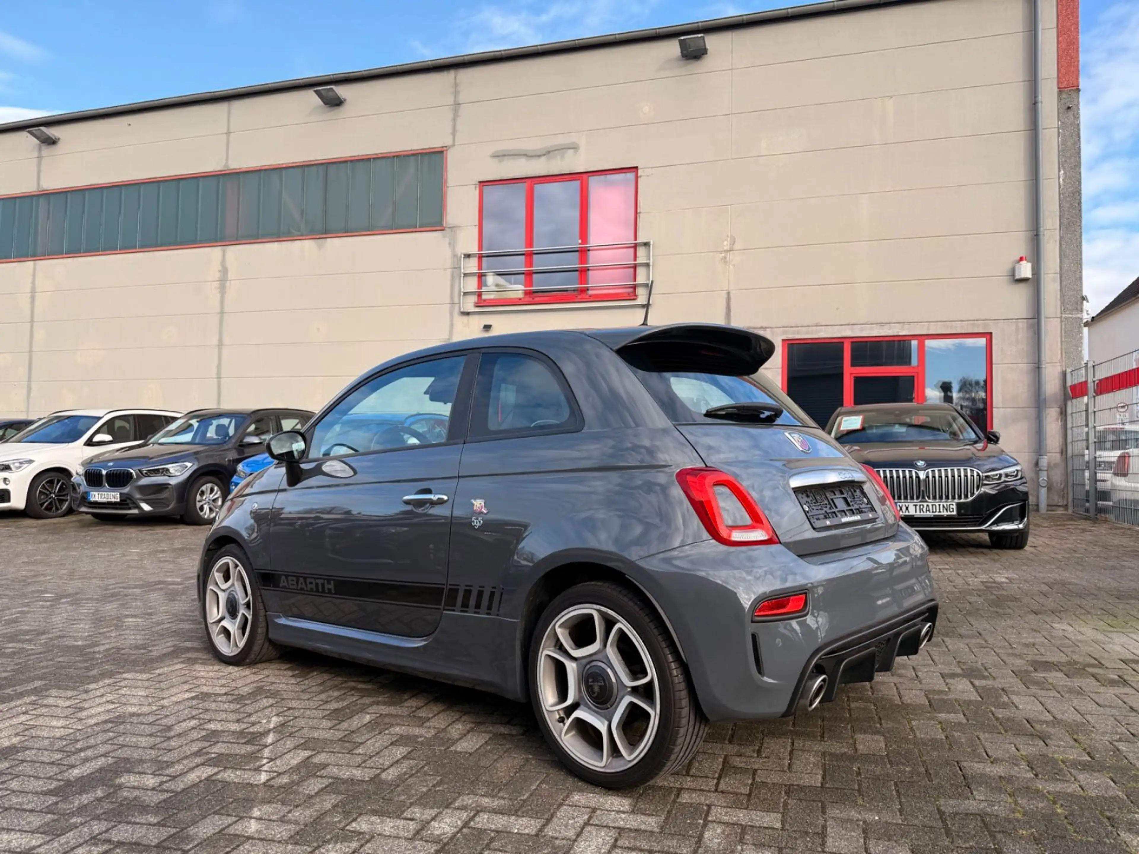 Abarth 500 595 Basis — photo 6