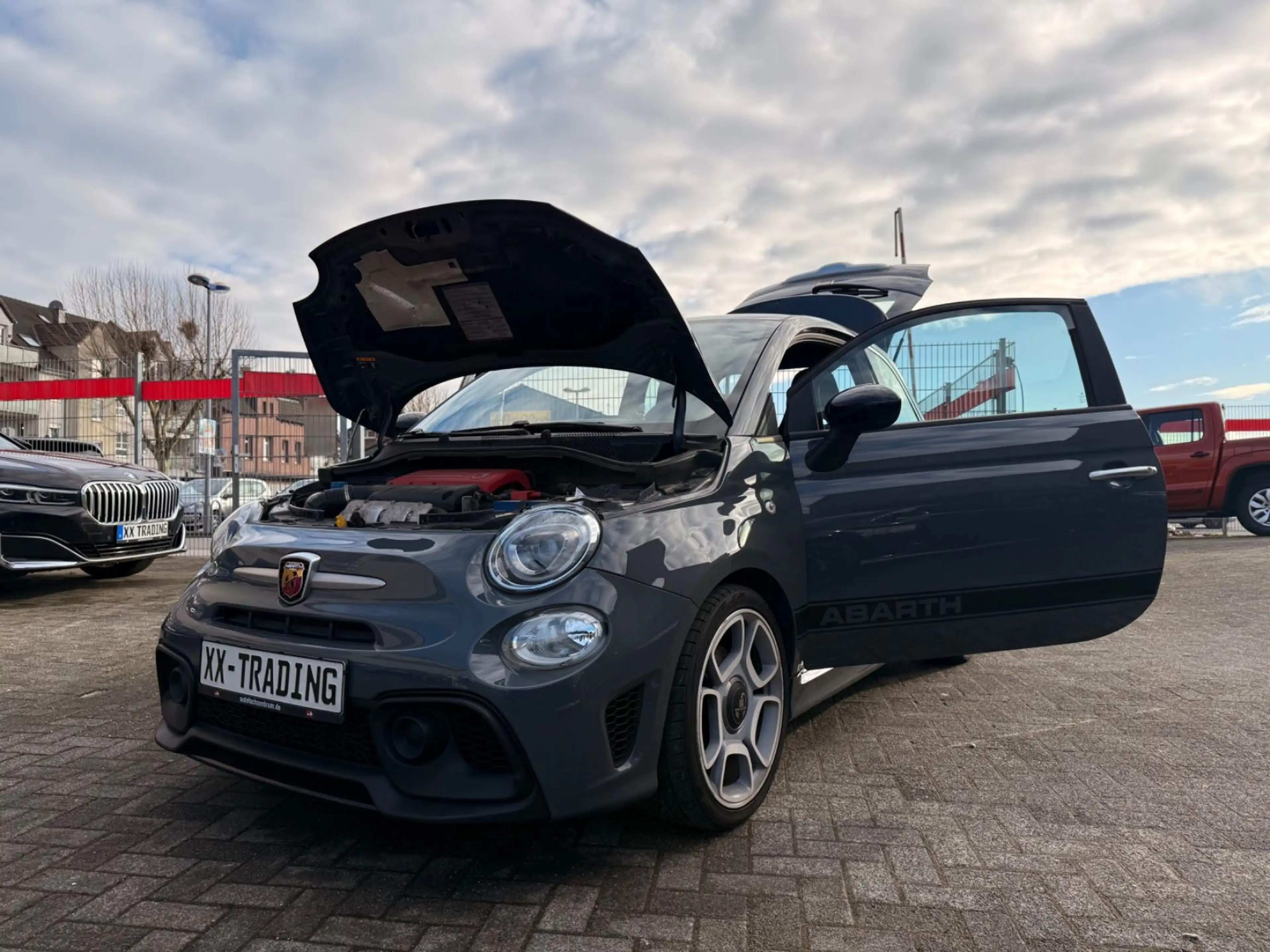 Abarth 500 595 Basis — photo 9