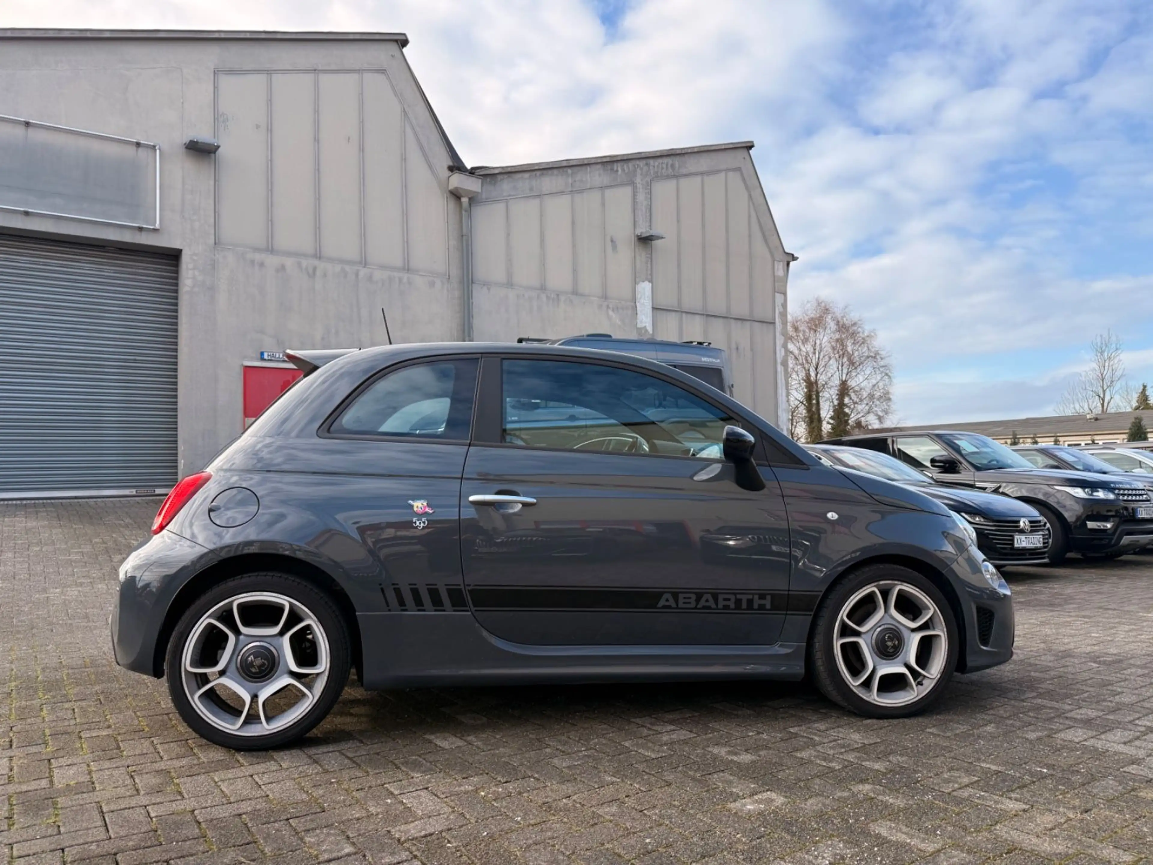 Abarth 500 595 Basis — photo 4