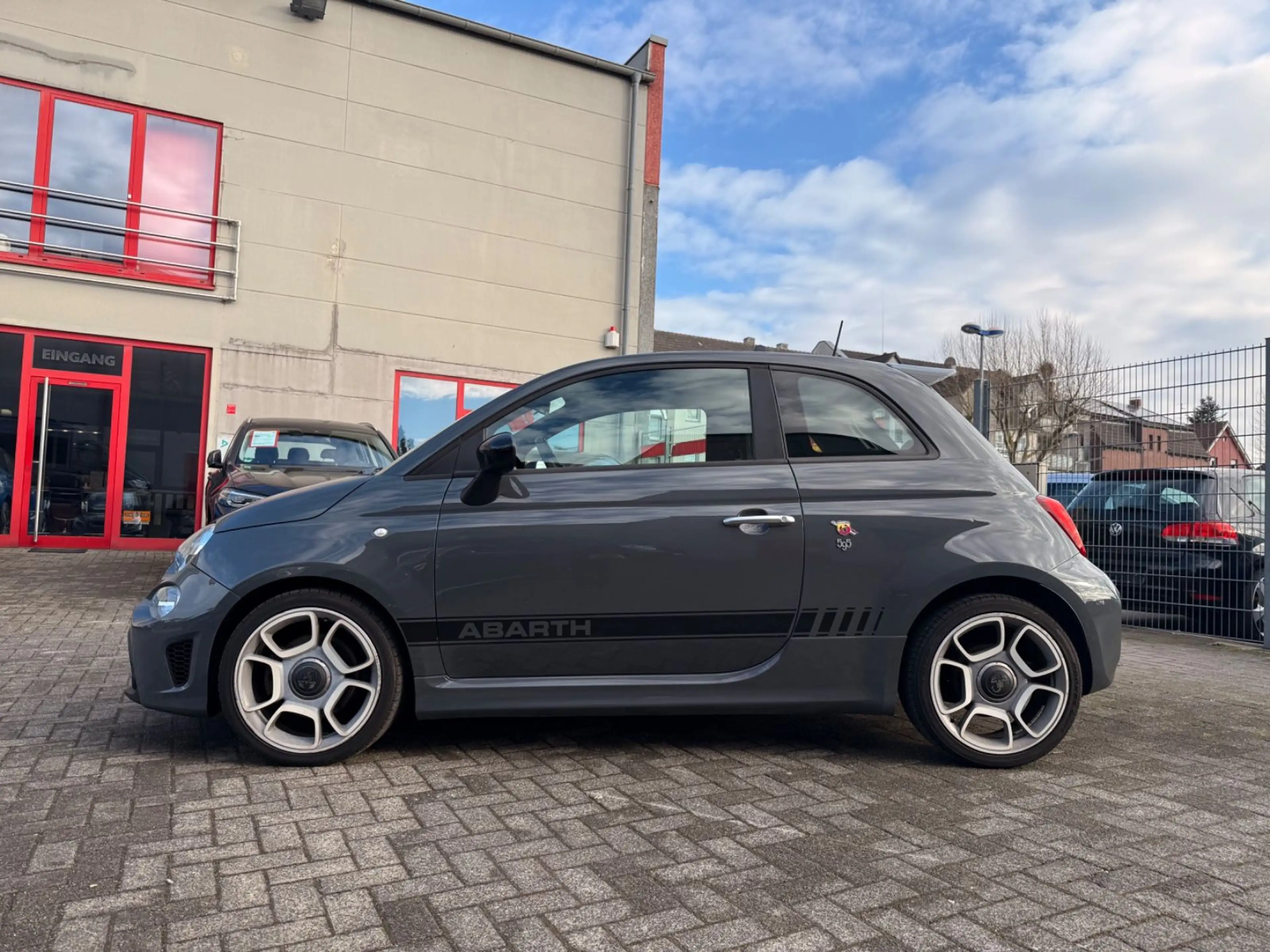 Abarth 500 595 Basis — photo 5