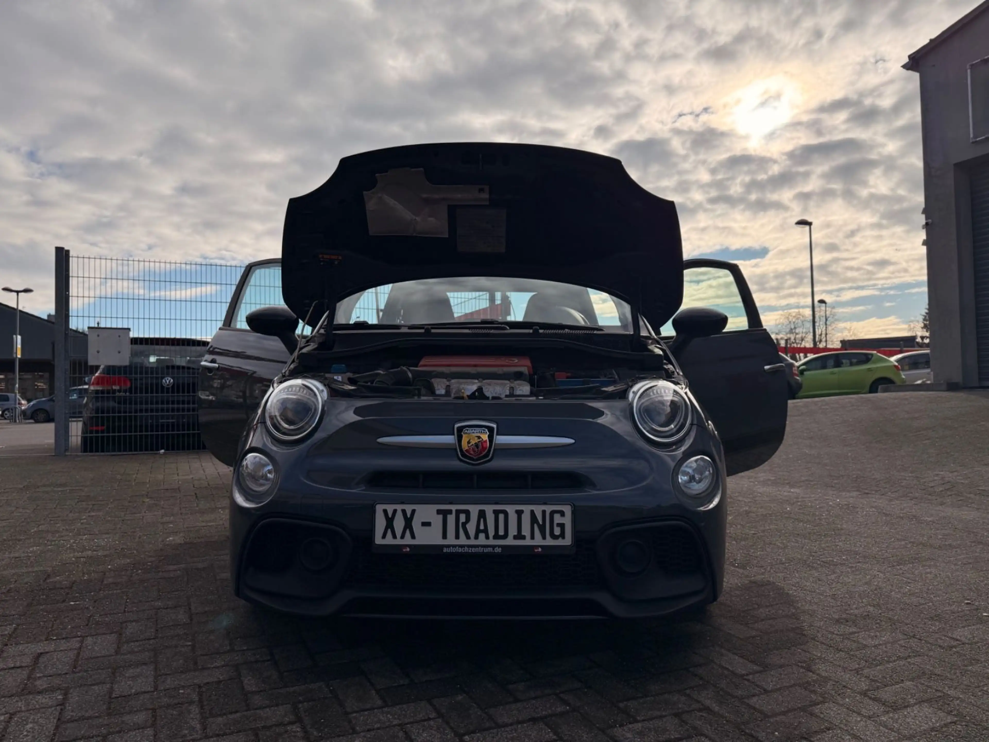 Abarth 500 595 Basis — photo 10