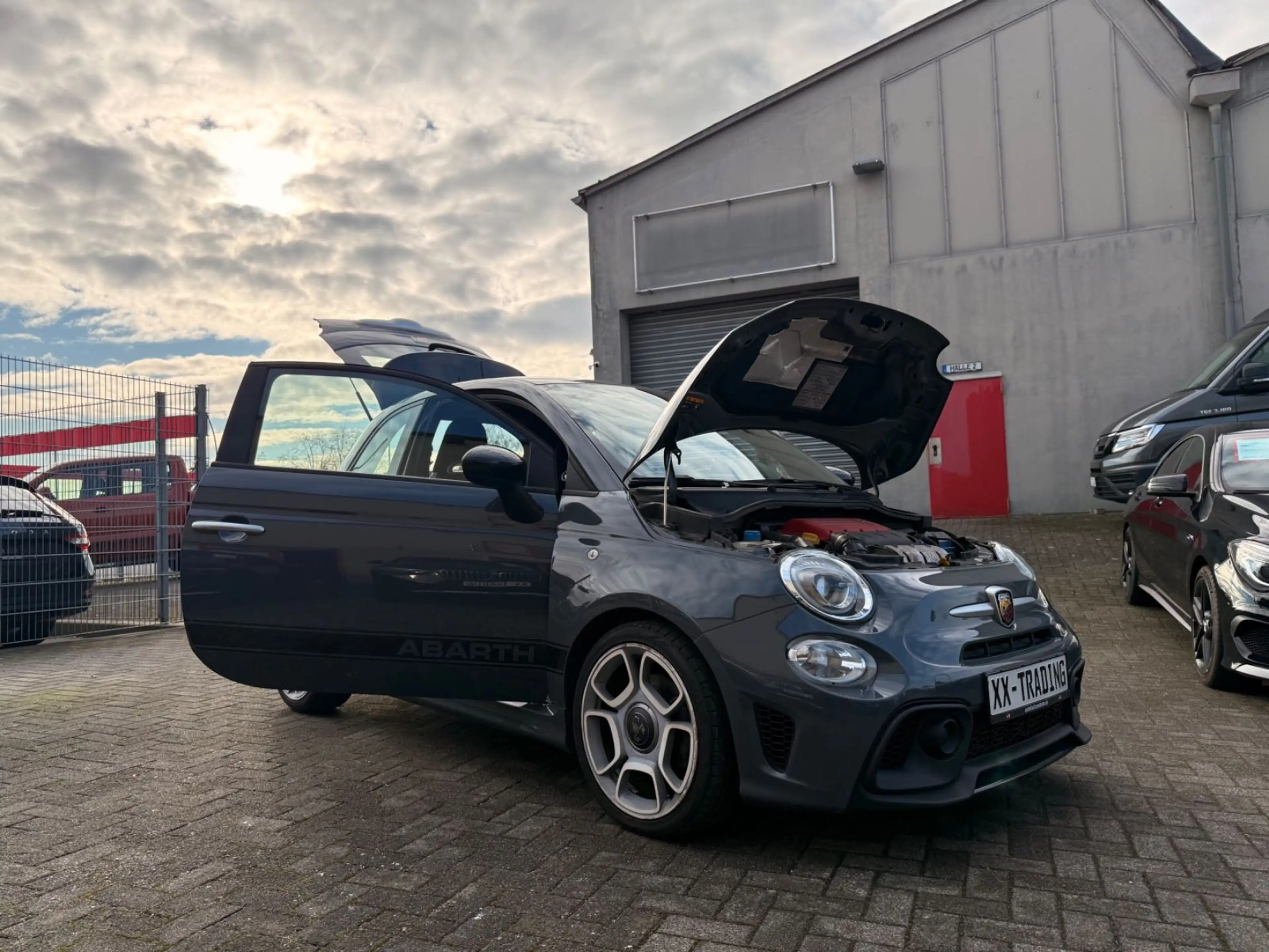 Abarth 500 595 Basis — photo 12