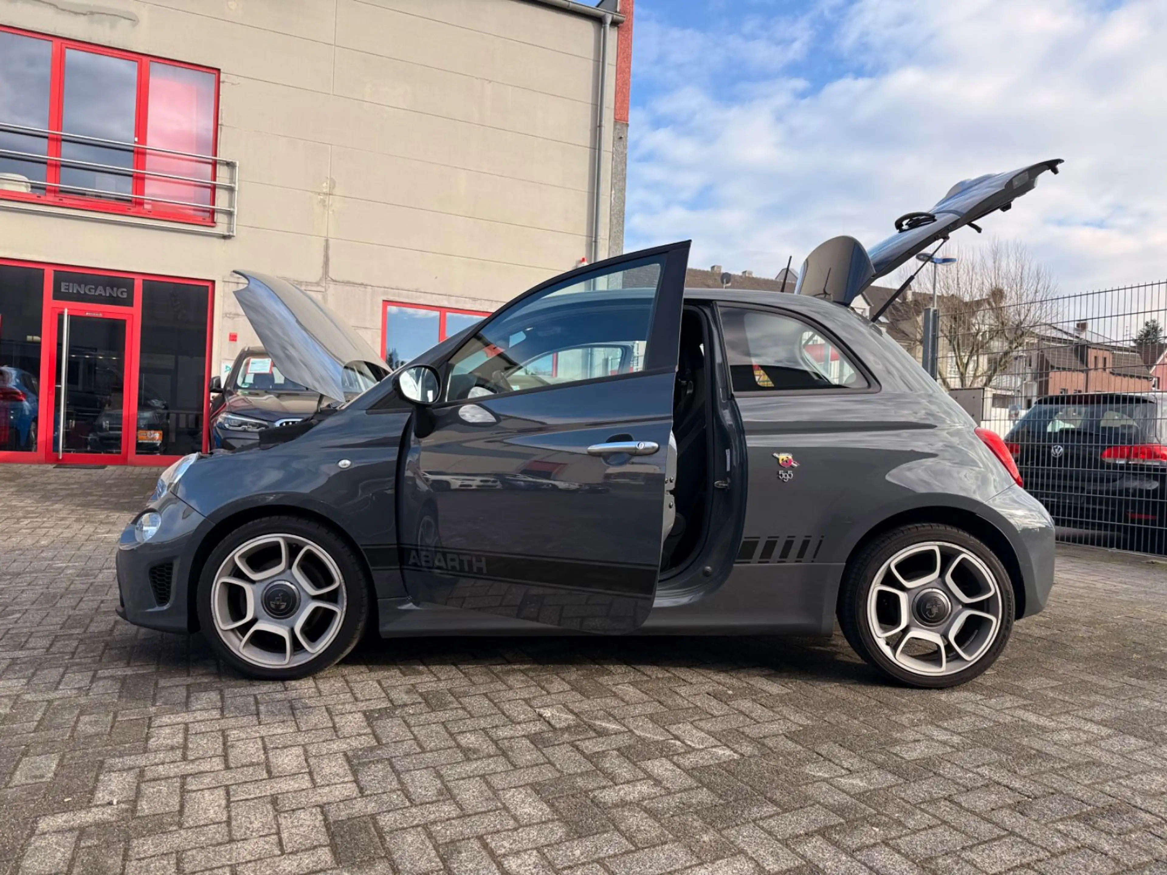 Abarth 500 595 Basis — photo 13