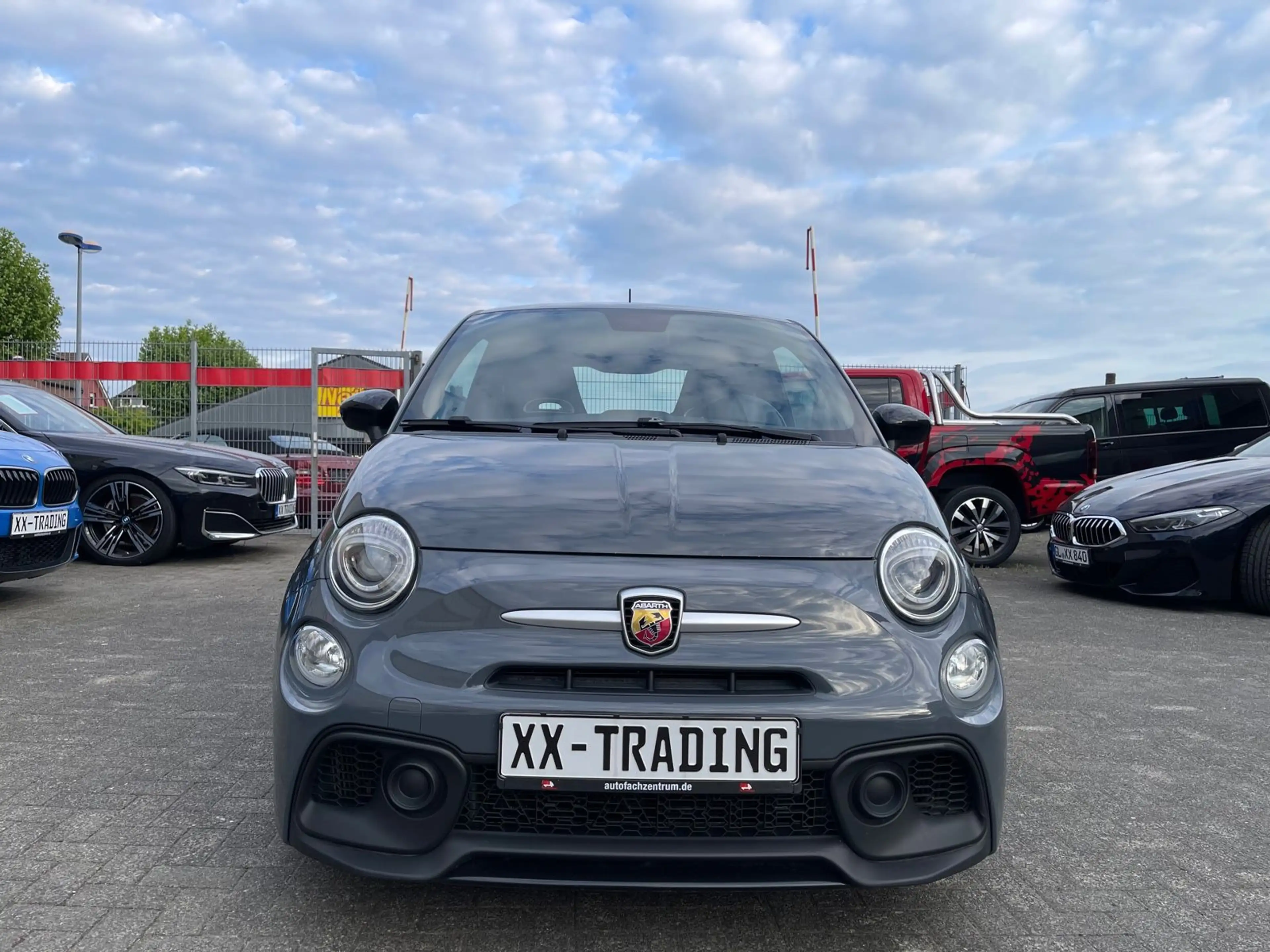 Abarth 500 595 Basis — photo 2