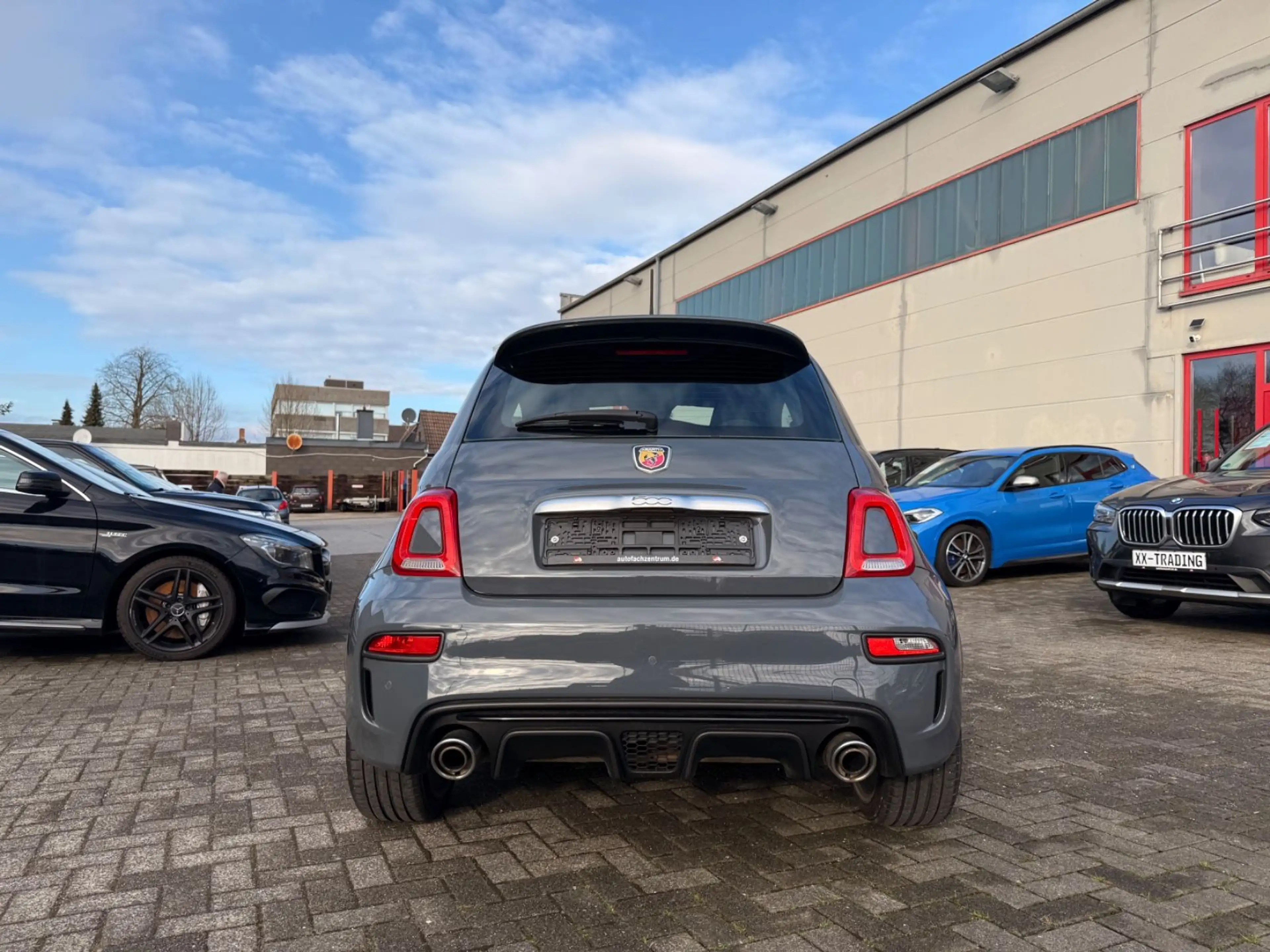 Abarth 500 595 Basis — photo 7