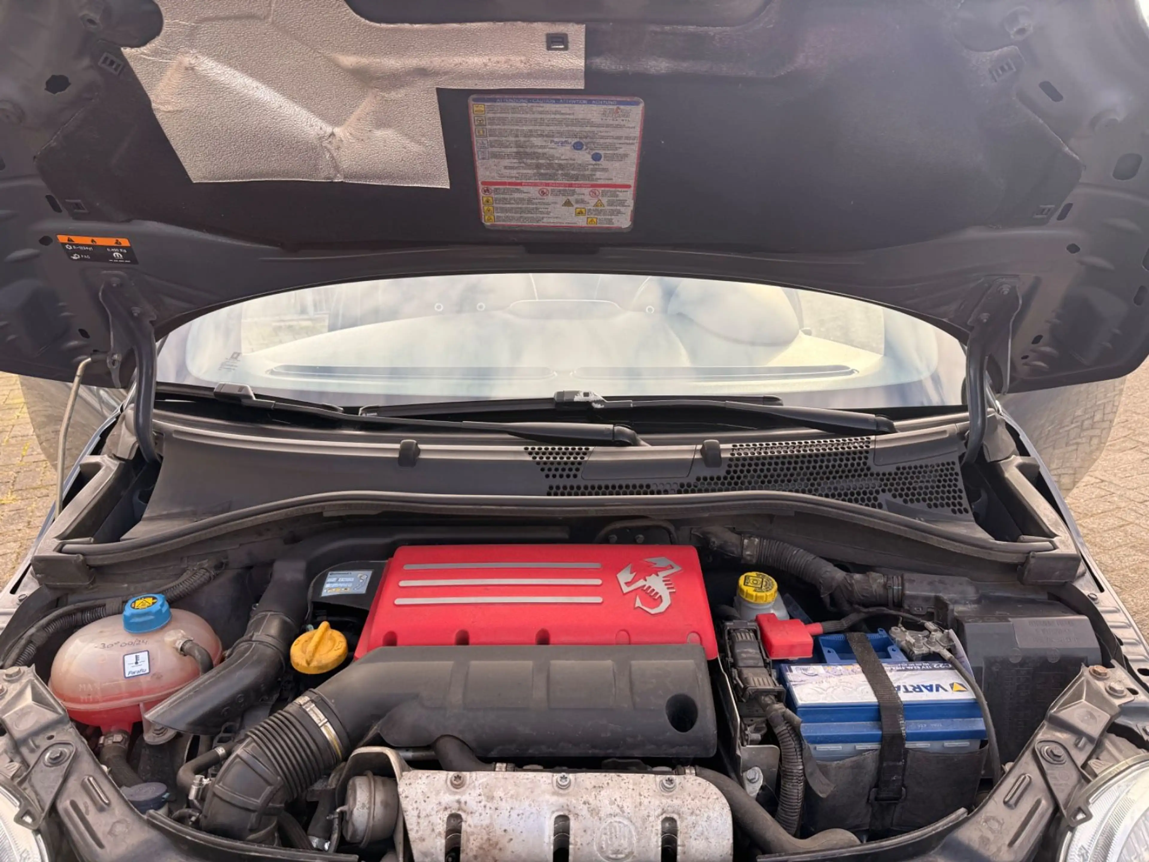 Abarth 500 595 Basis — photo 11