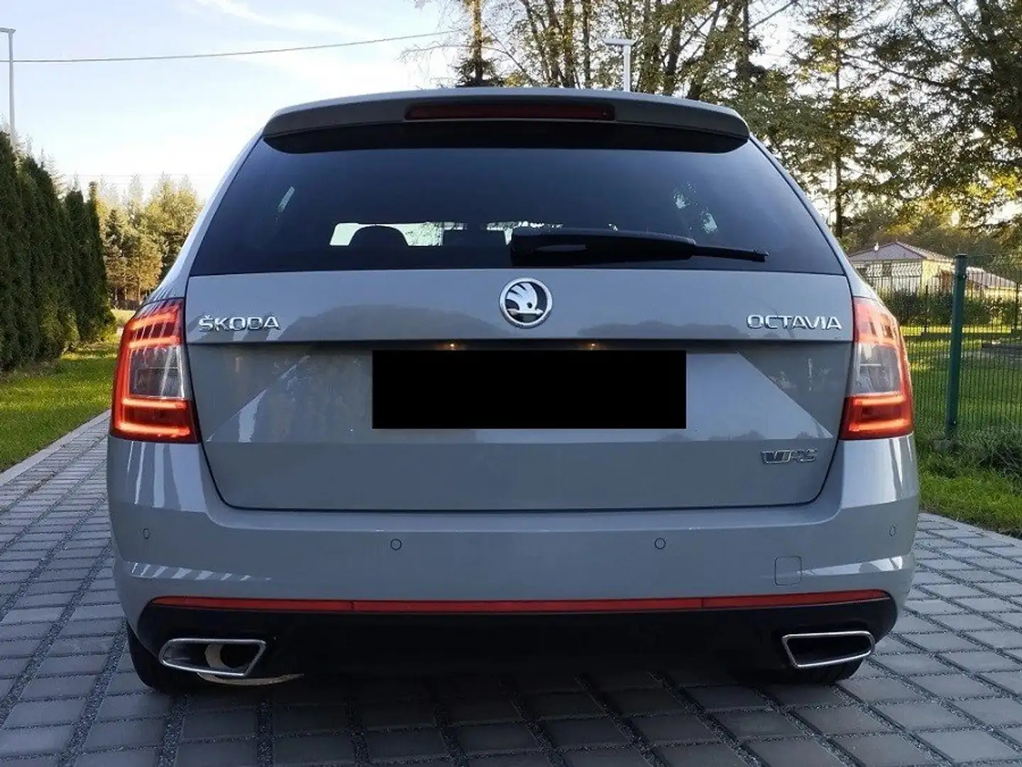 Skoda Octavia Octavia Combi 2.0 TDI (Green tec)RS Silber - 2