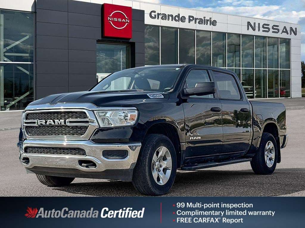 2021 RAM 1500 Tradesman | 4WD | Keyless Start