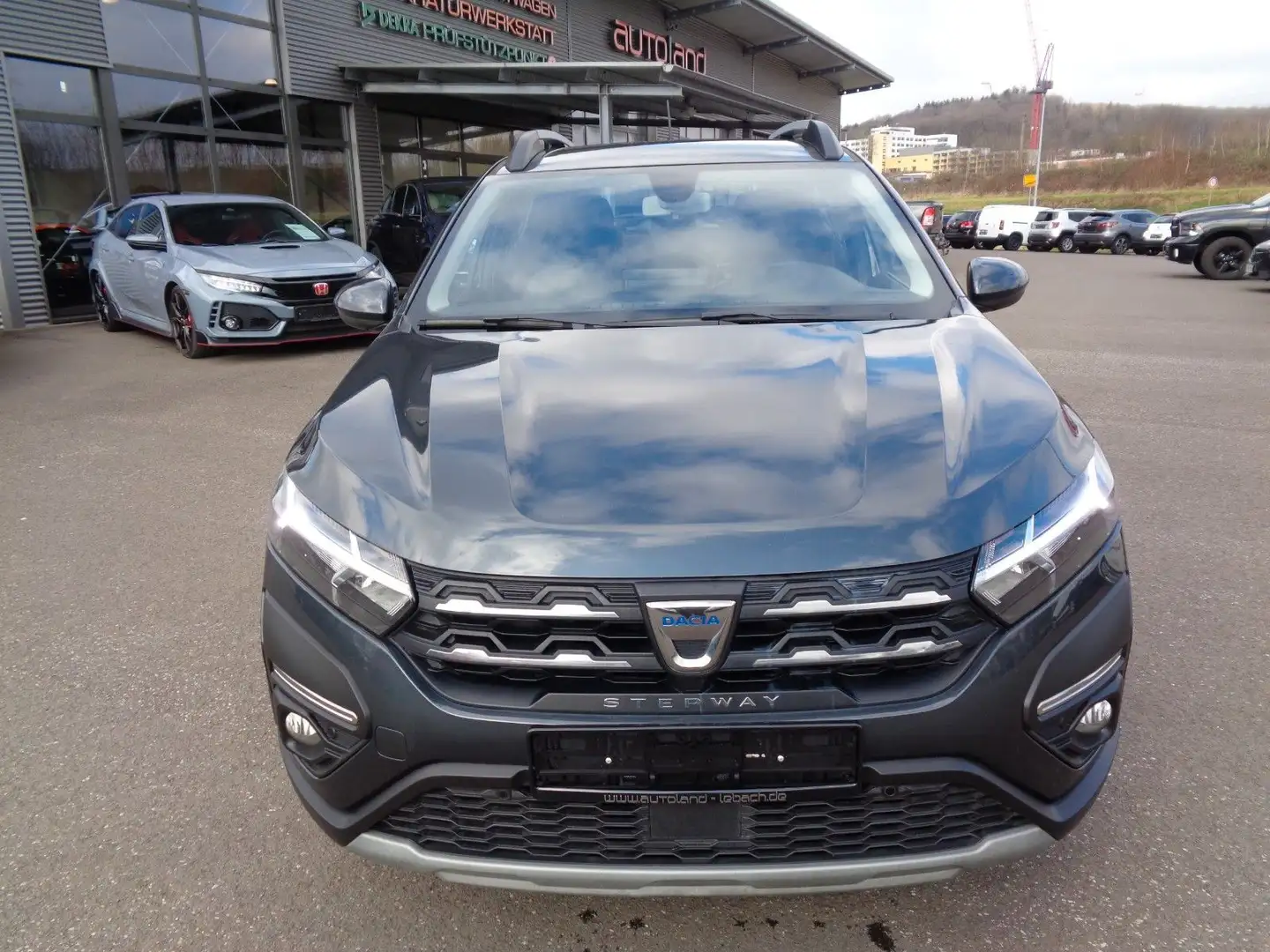 Dacia Sandero III Stepway Comfort Grau - 2
