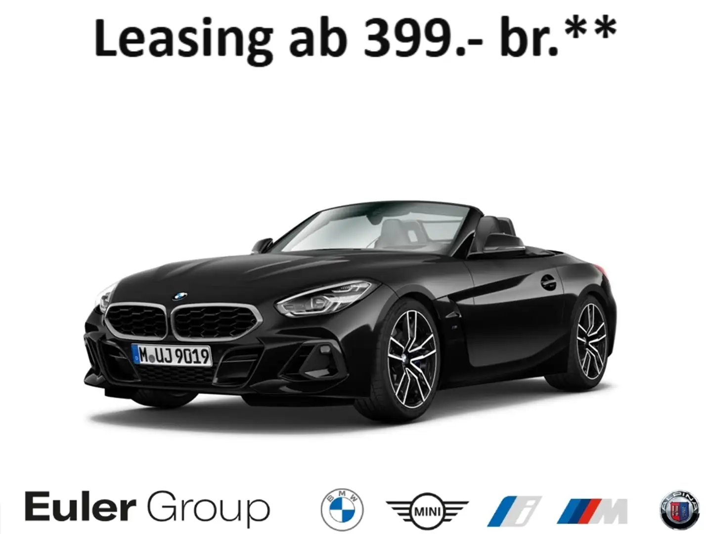BMW Z4 sDrive20iA M-Sport 19''SR HUD adLED aCC PA Kamera Schwarz - 1