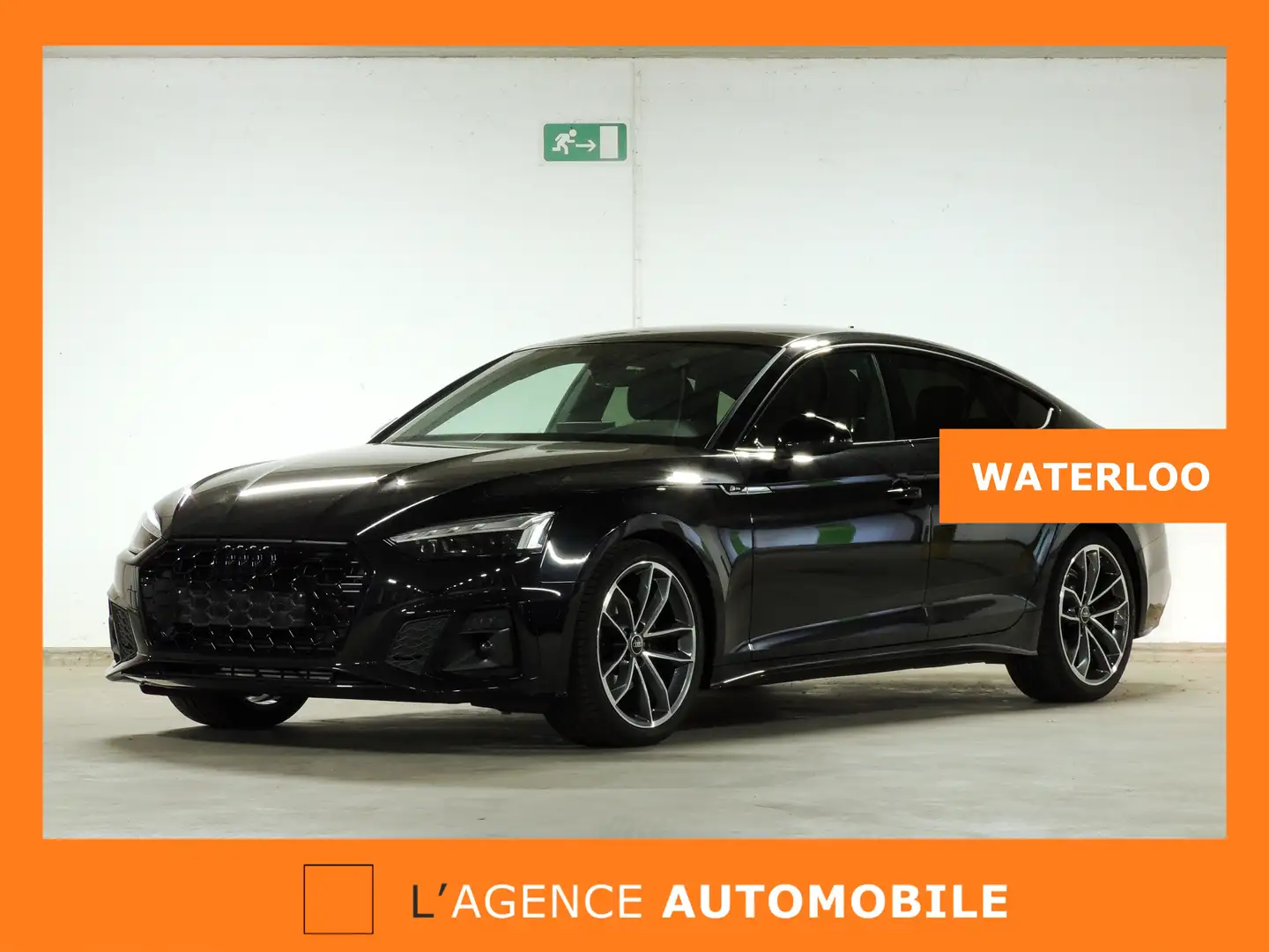 Audi A5 Sportback 35 TFSI S line tronic - GARANTIE AUDI Noir - 1