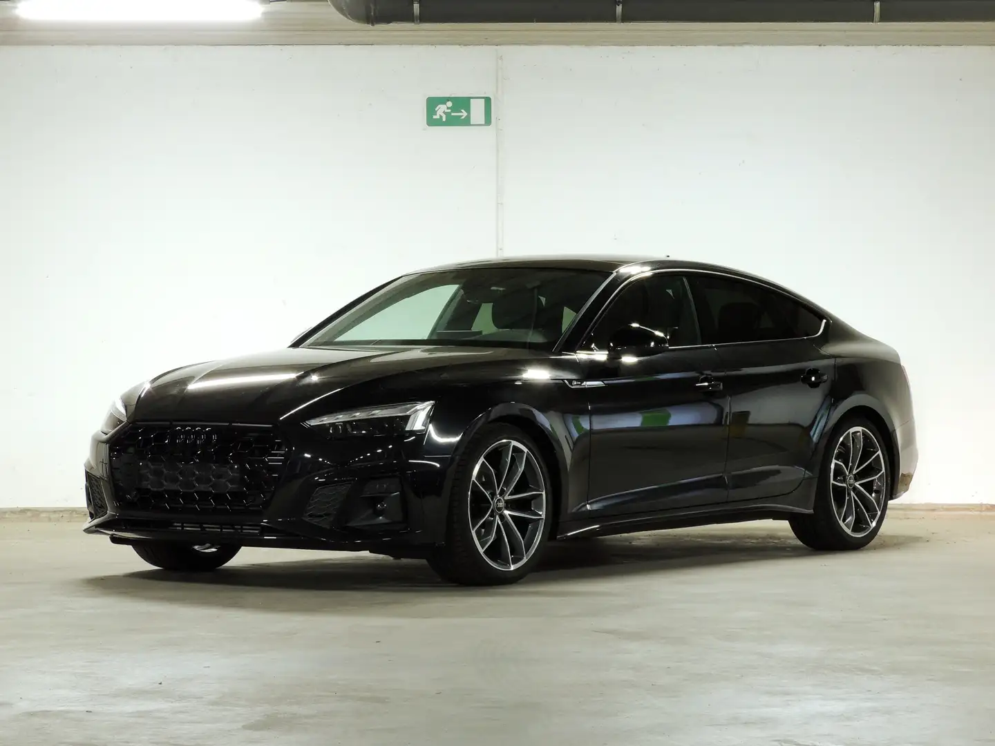 Audi A5 Sportback 35 TFSI S line tronic - GARANTIE AUDI Noir - 2