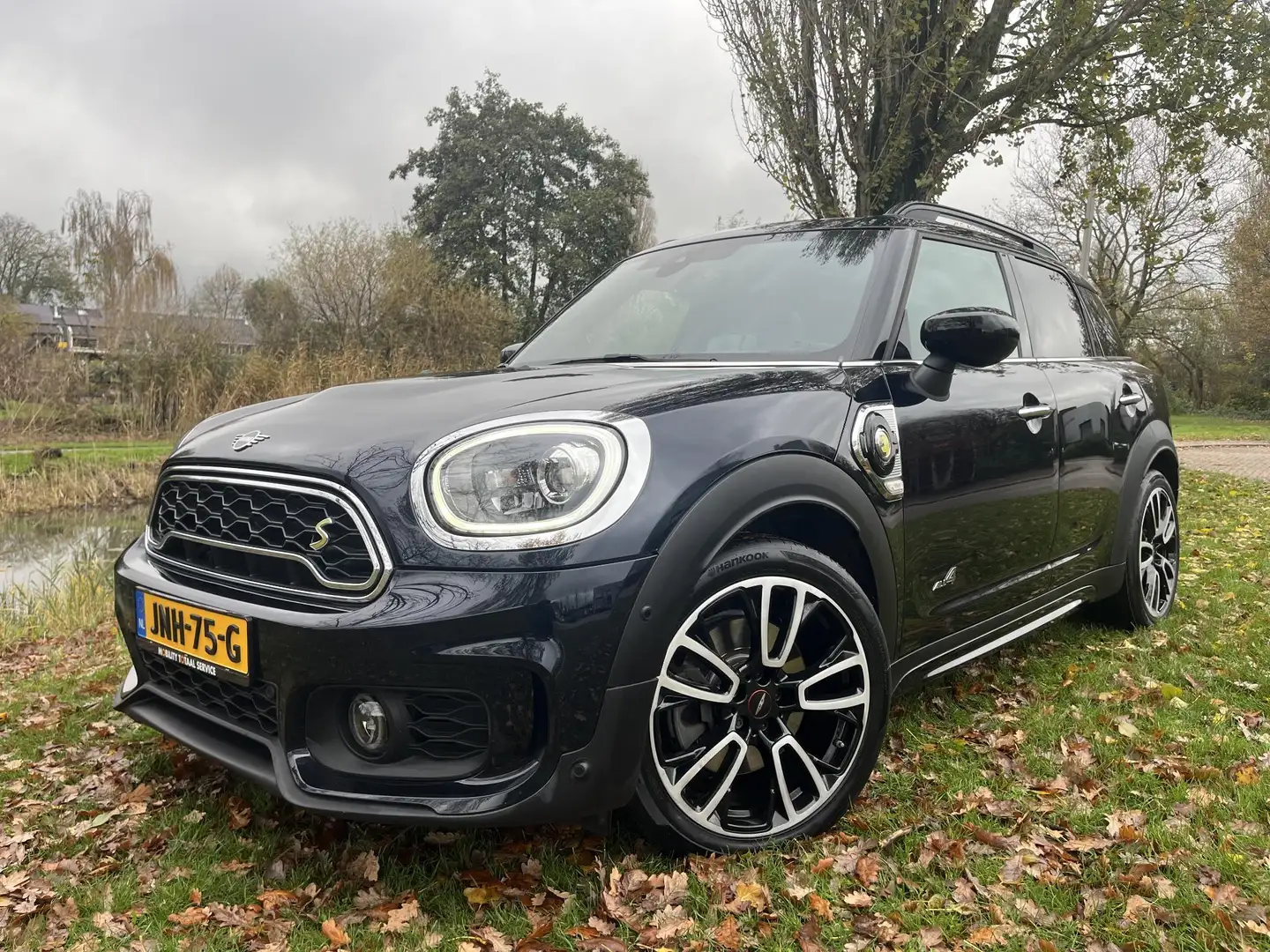 MINI Cooper SE Countryman ALL4 AT JCW voll !!! Синій - 1