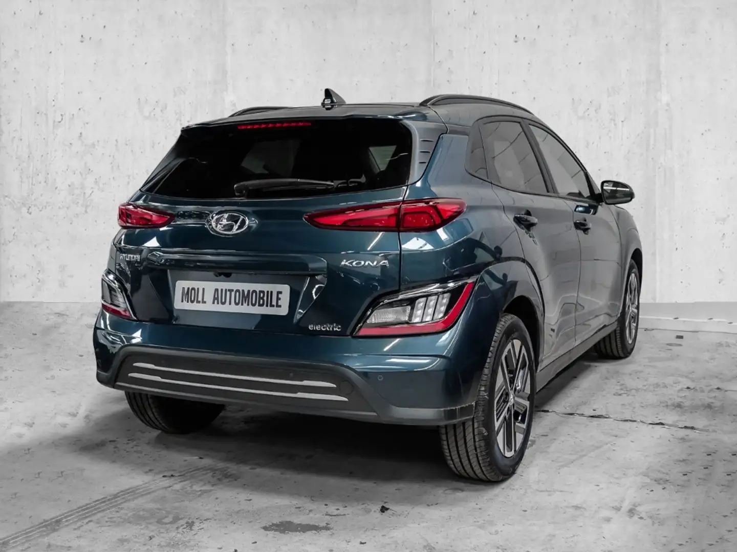 Hyundai KONA Elektro Advantage-Paket Navi Klimaaut. Apple Kamer Blau - 2
