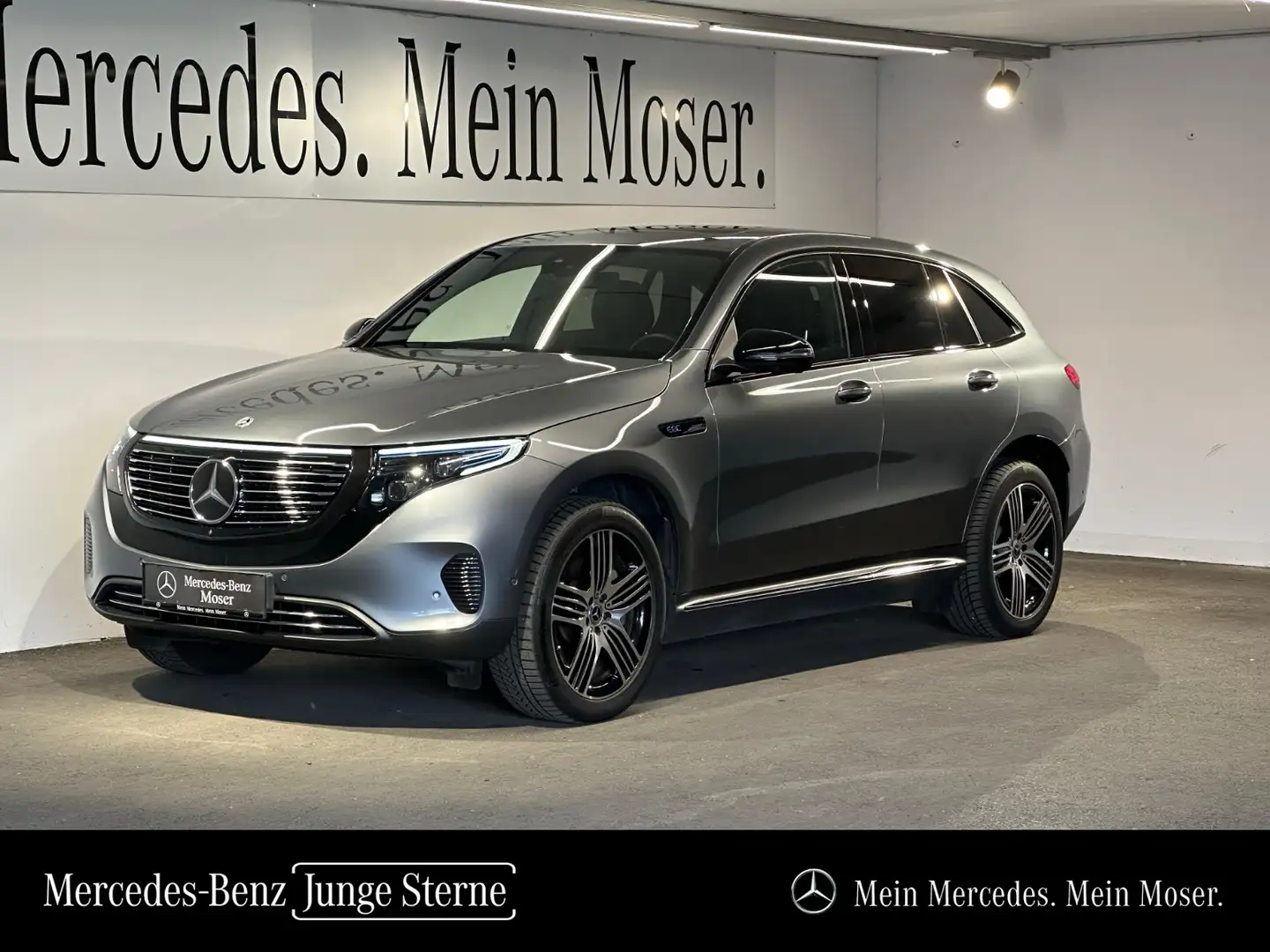 Mercedes-Benz EQC 400 4MATIC Gris - 1