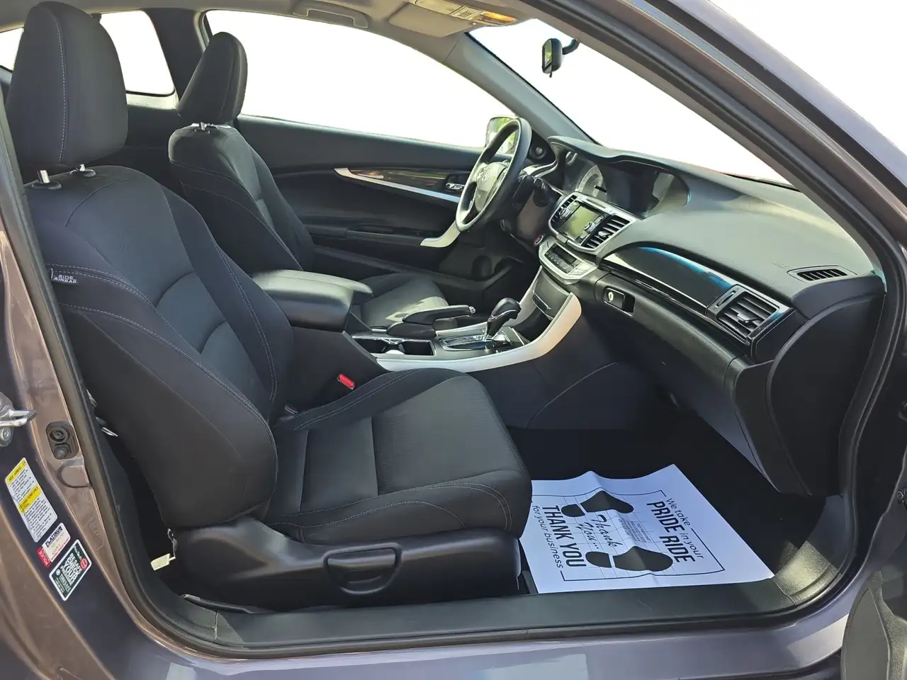 Honda Accord photo Honda Accord