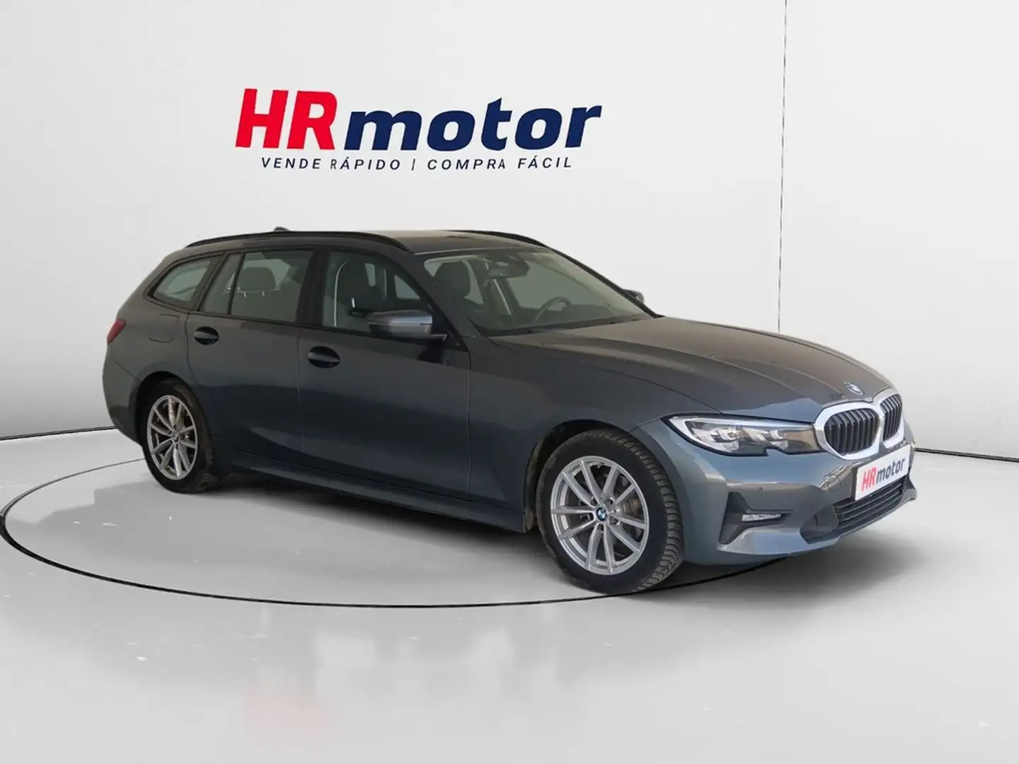 BMW 318 d Noir - 1
