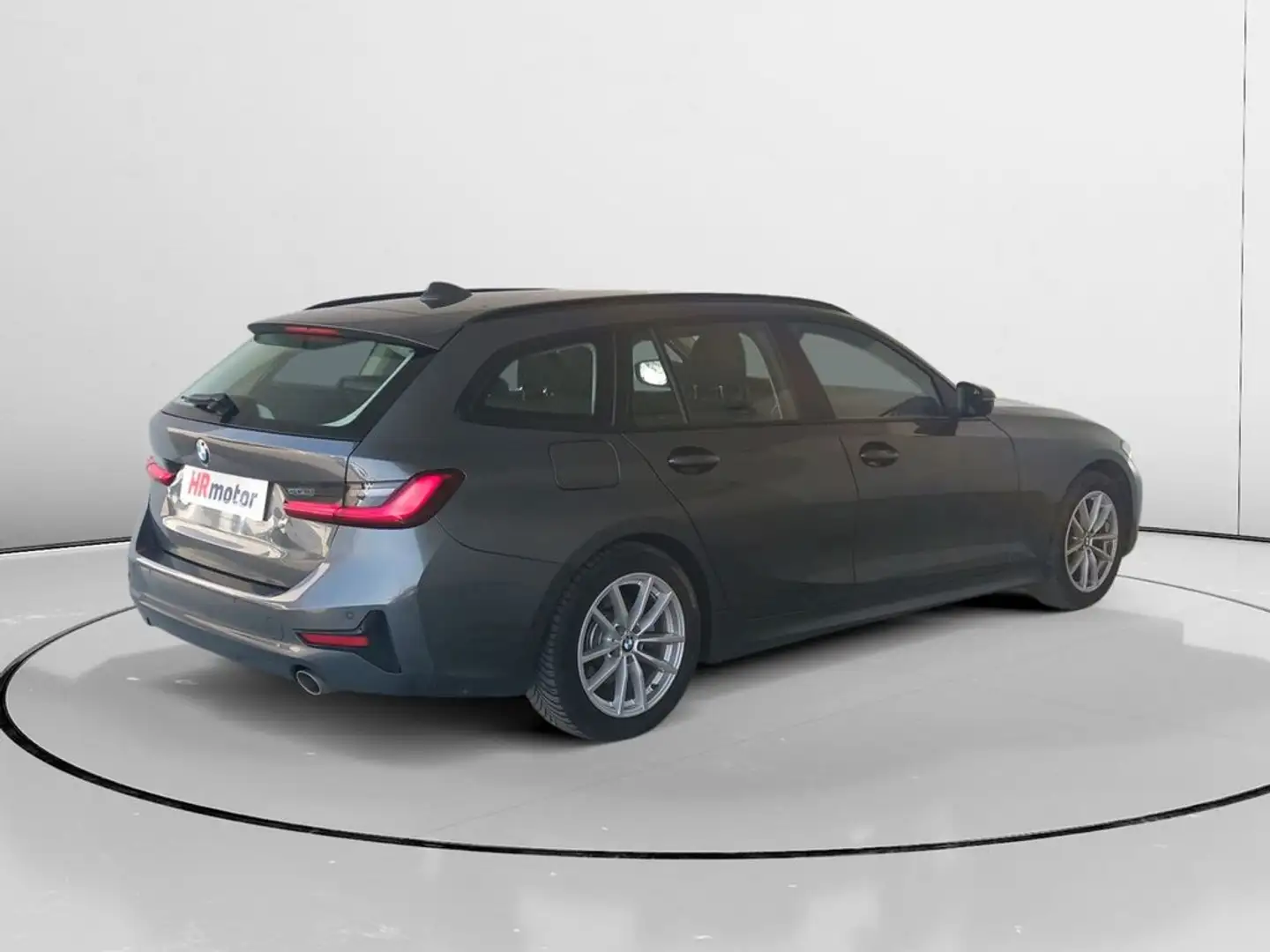 BMW 318 d Noir - 2